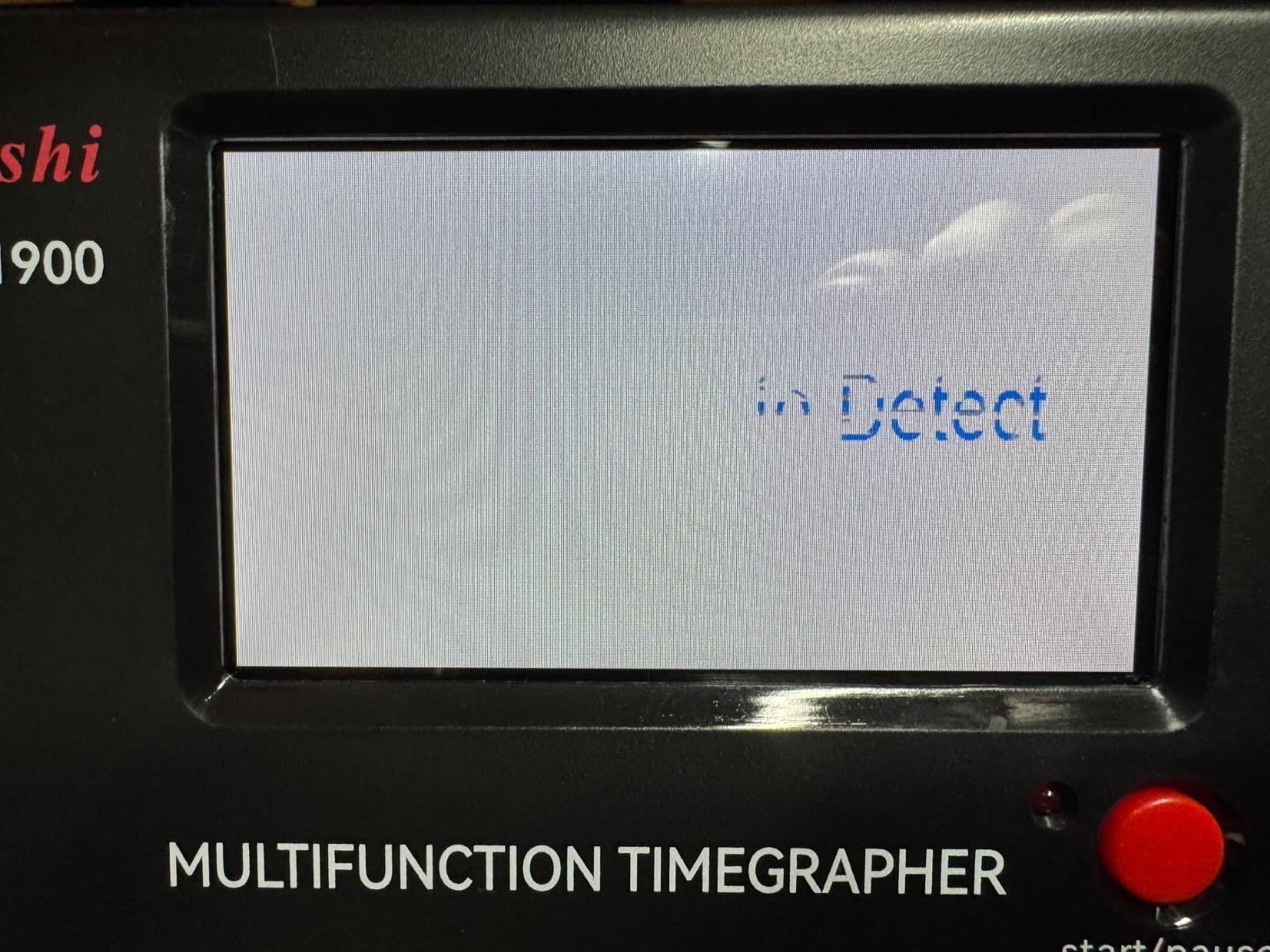 No.1900 Watch Tester Timegrapher, Multifunctional Watch Timing Machine for Calibration with LCD Screen customer photo 2