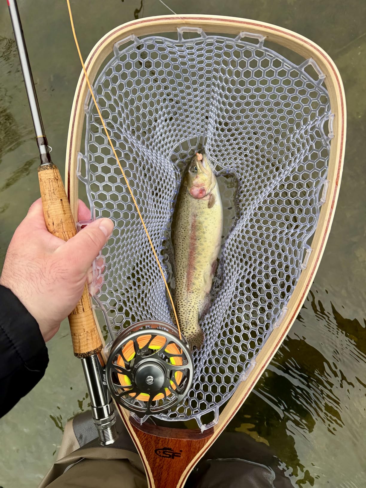 8 Fans Fly Fishing Rod and Reel Combos with 4-Sections Portable Fly Rod and CNC-machined Aluminum Alloy Fly Reel, Fly Fishing Complete Starter Package customer photo 1