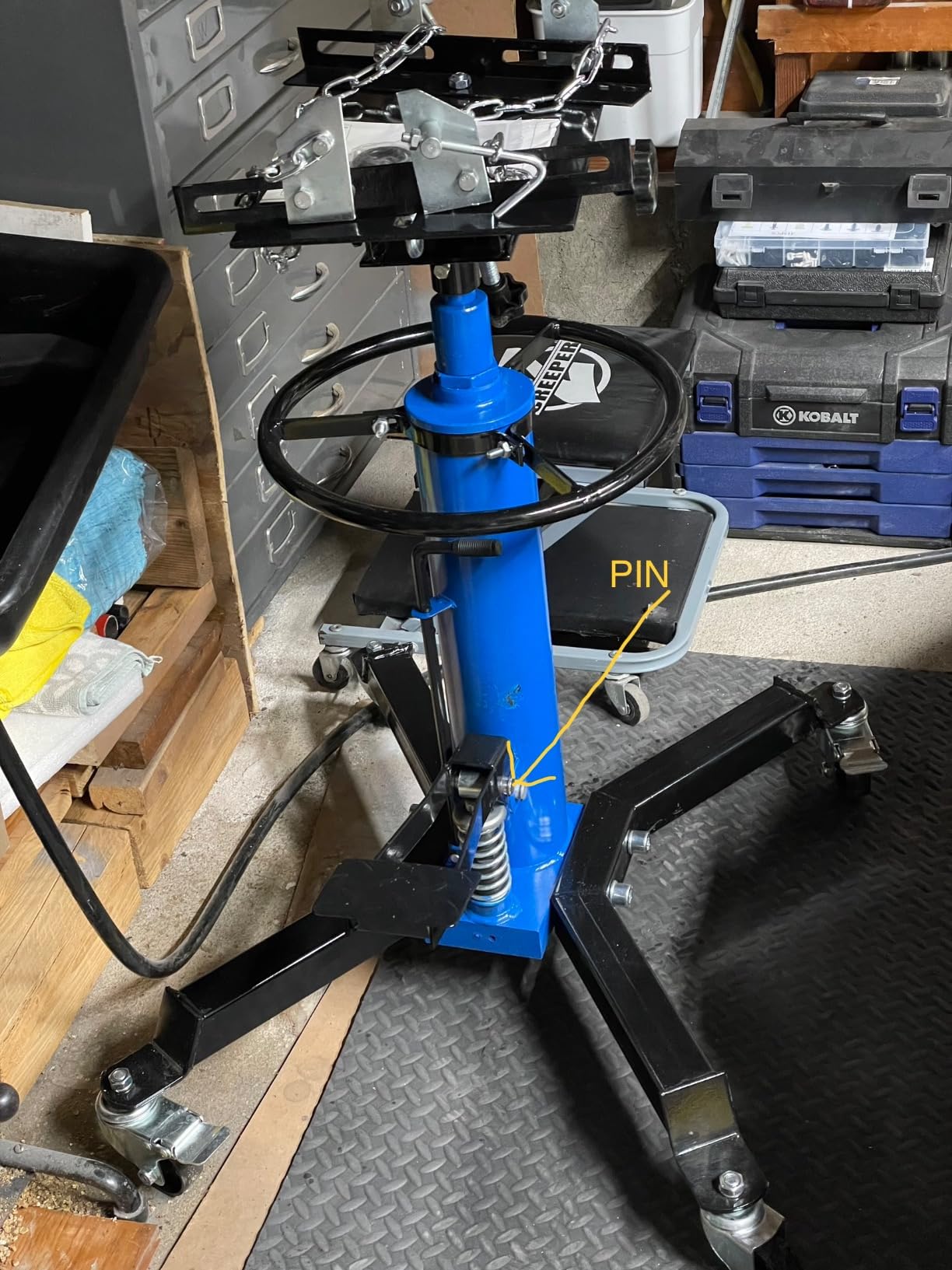 VEVOR Transmission Jack, 33