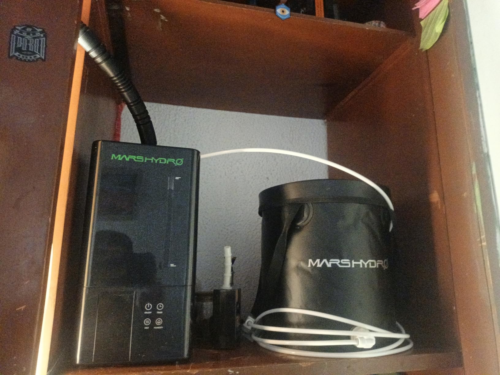 MARS HYDRO Plant Humidifier 15L with Adjustable Humidity customer photo 1