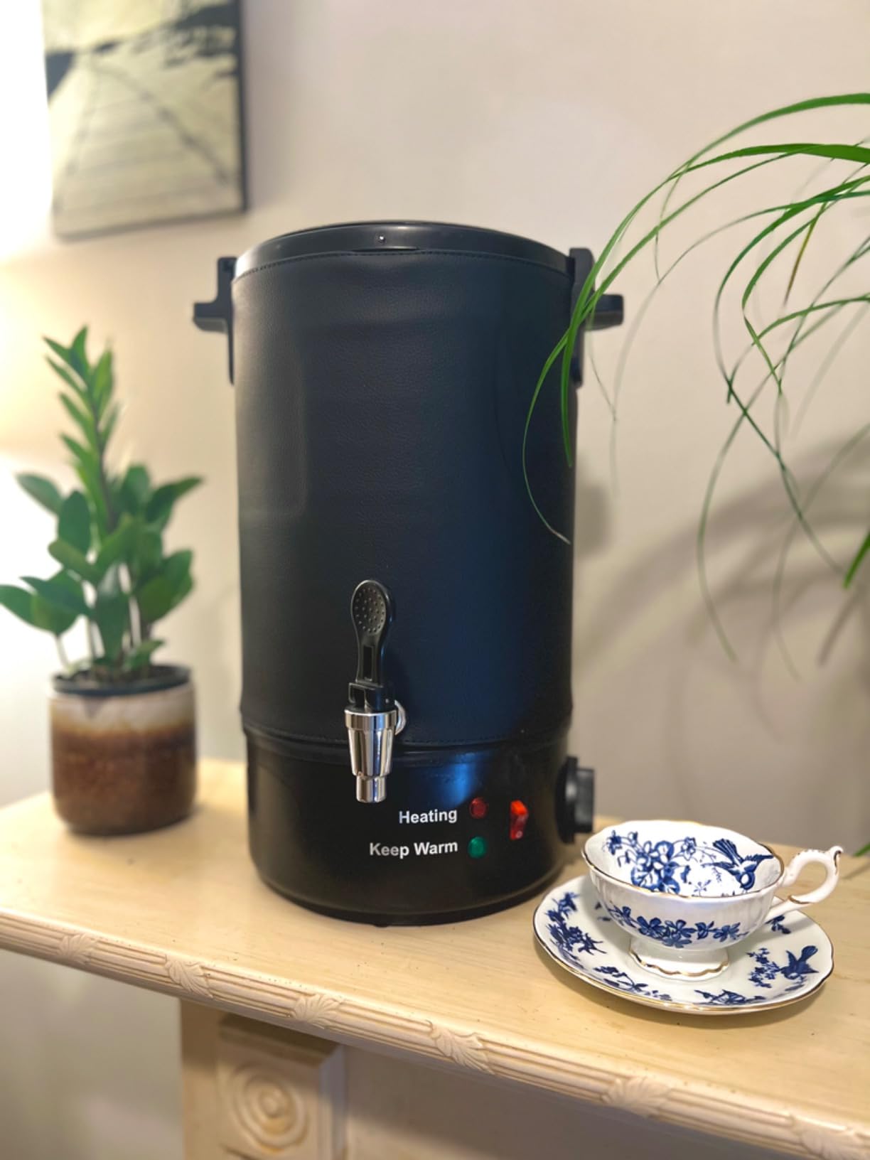 POWLAB Commercial 8L Wax Melter for Candle Making - Electric Wax Melter for Candle Making with Easy Pour Spout, Temperature Control & Quick Melt Design - Ideal for Soap, Soy Wax, Home or Business Use customer photo 1