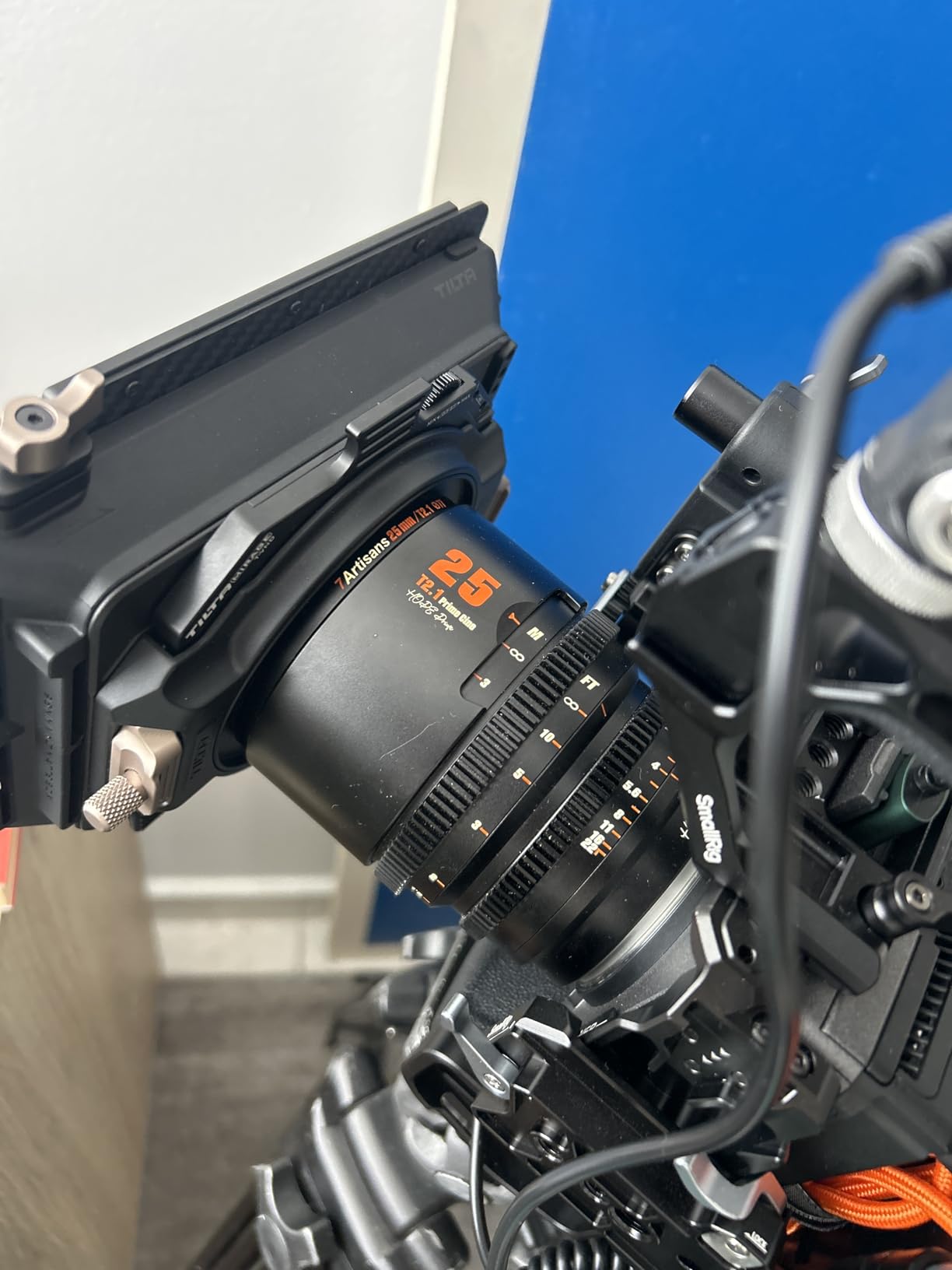 7artisans 35mm T2.1 Cine Lens for Sony E Mount APS-C 260° Ultra Long Focus Large Aperture Prime Mirrorless Camera Lens customer photo 1