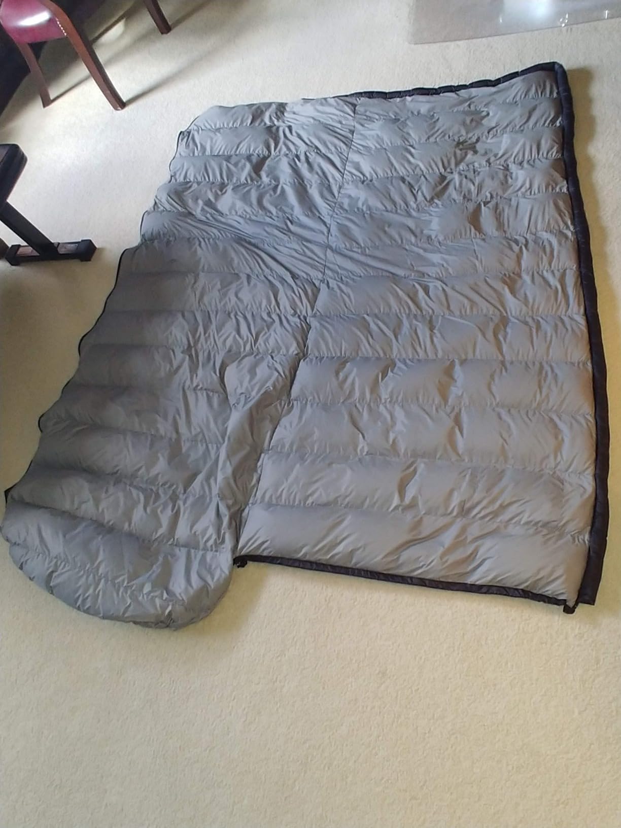 Down Sleeping Bag for Adults 600 Fill Power, Cold Weather Compact Ultralight All Seasons Sleeping Bag for Backpacking, Camping, Hiking customer photo 1