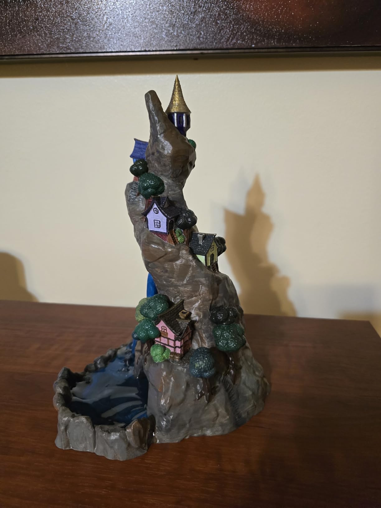 Mountain Village Dice Tower - D&D RPG Tabletop Gaming Accessory - Modular Design for Easy Storage customer photo 1