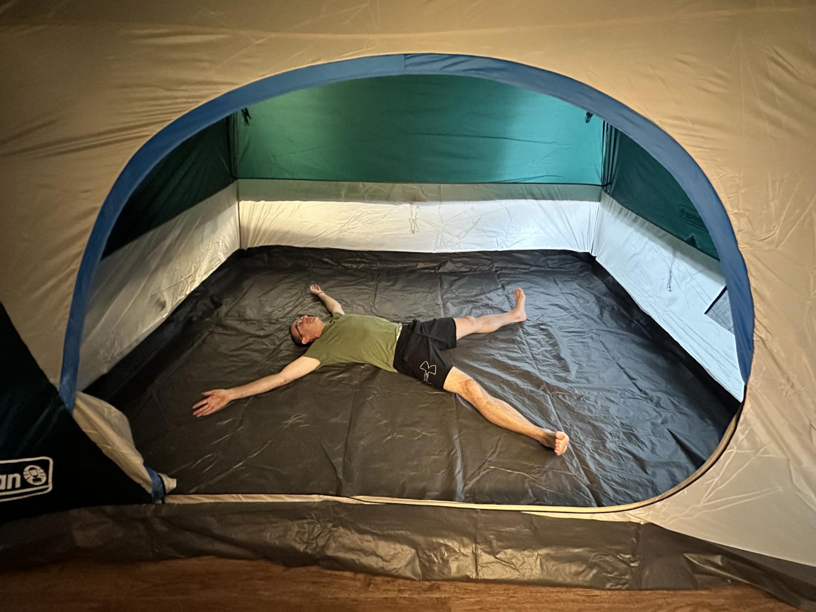 Coleman Skydome Tent 6-Person, 5 Minute Setup, Weatherproof with Rainfly customer photo 1