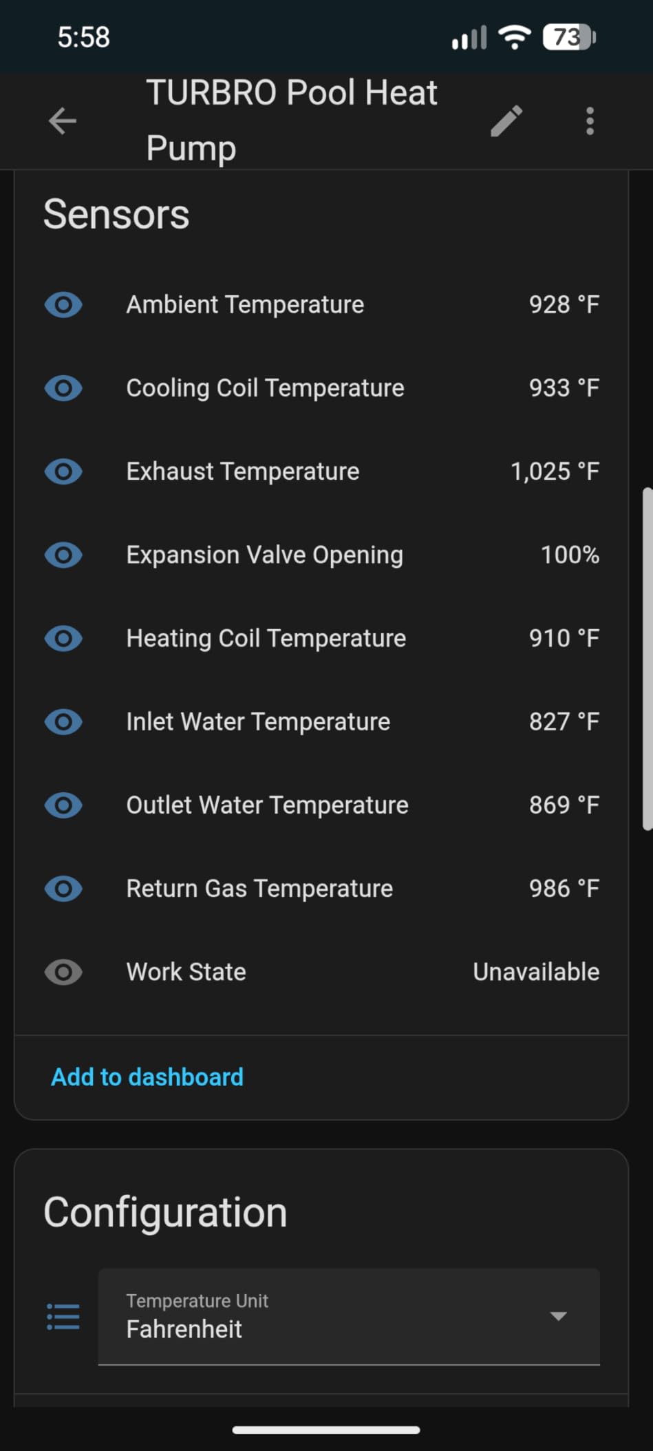 TURBRO 50,000 BTU Inverter Swimming Pool Heat Pump, Up to 15,000 Gallons, Electric Pool Heater for in and Above-Ground Pools, WiFi Enabled, 18.18 COP, 220-240 V, IPX4-Waterproof, Beluga B50V customer photo 2