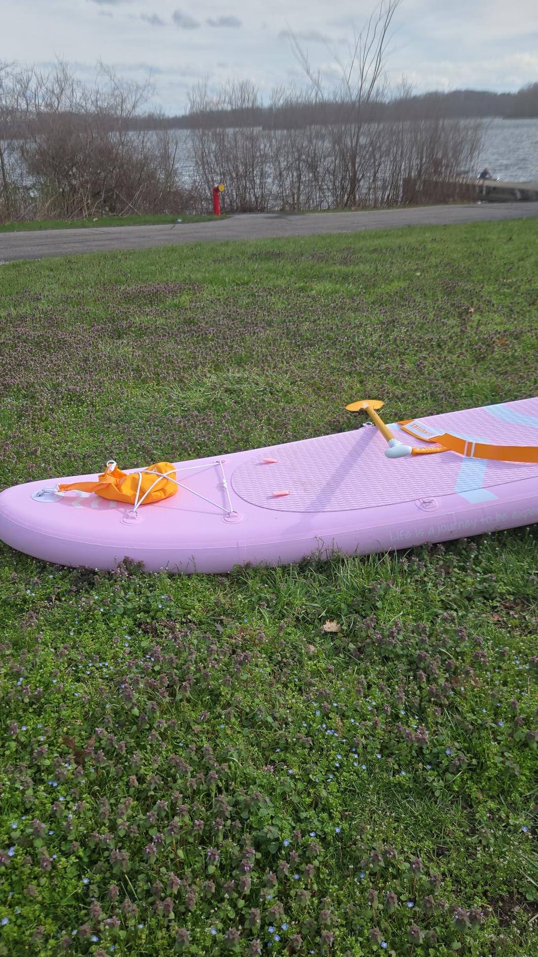 HUIIKE Inflatable Paddle Board for Adults with Accessories Included, Oar, Fins, Pump. Stand Up Paddleboard Great Stability and Resistance. 10' x 33