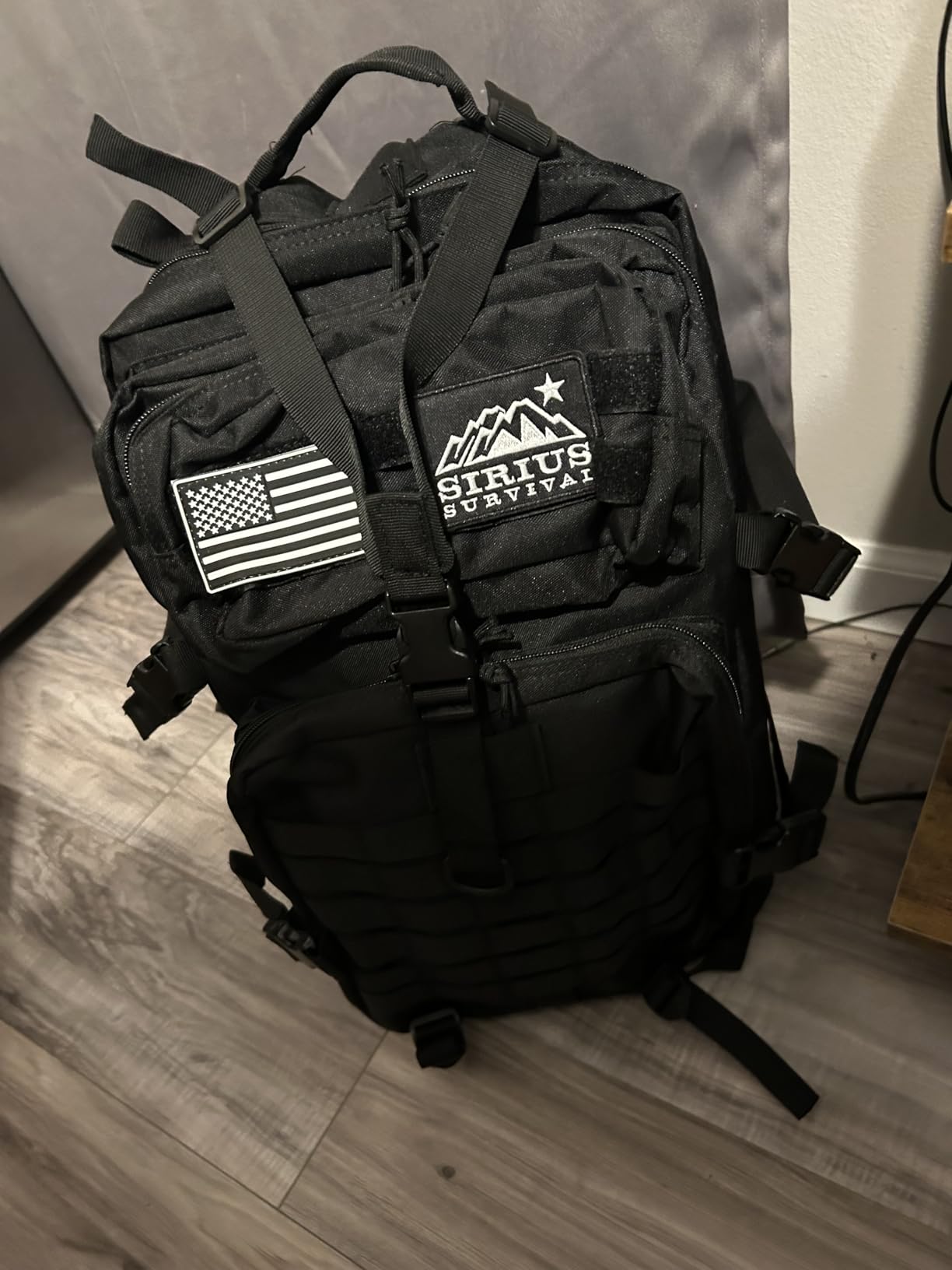 Bug Out Bag - Premium Bugout Backpack Pre-Packed Survival Kit - Ultimate 72 Hour Backpack Survival Kit - Comprehensive Survival Items - Go Bag Emergency customer photo 1