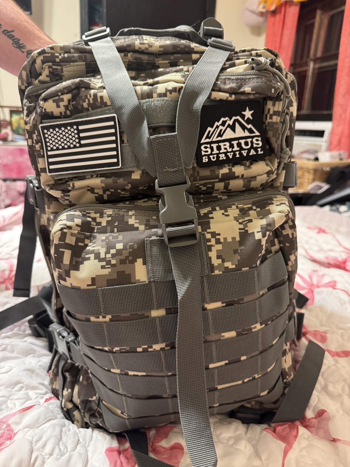 Bug Out Bag - Premium Bugout Backpack Pre-Packed Survival Kit - Ultimate 72 Hour Backpack Survival Kit - Comprehensive Survival Items - Go Bag Emergency customer photo 2