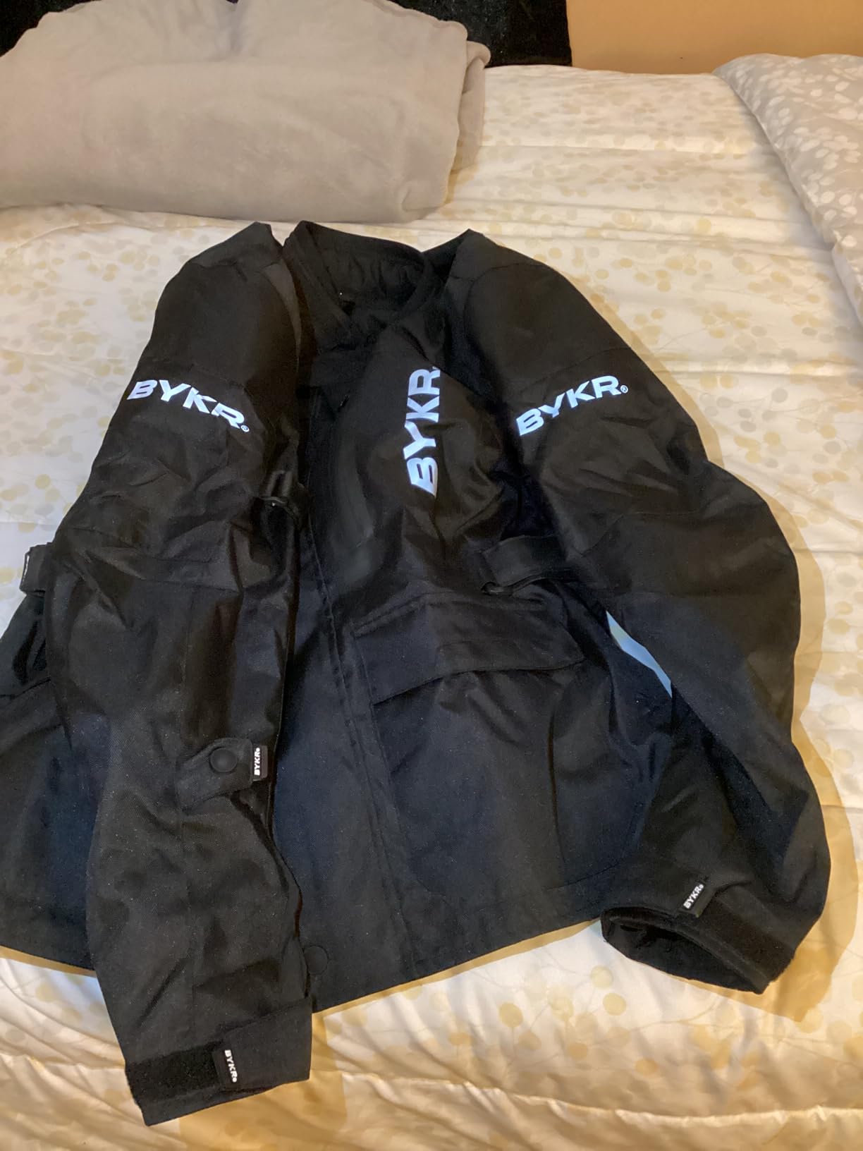 BYKR Adventure Touring Motorcycle Jacket For Men & Women Enduro Biker Textile Riding Gear CE Armored customer photo 1