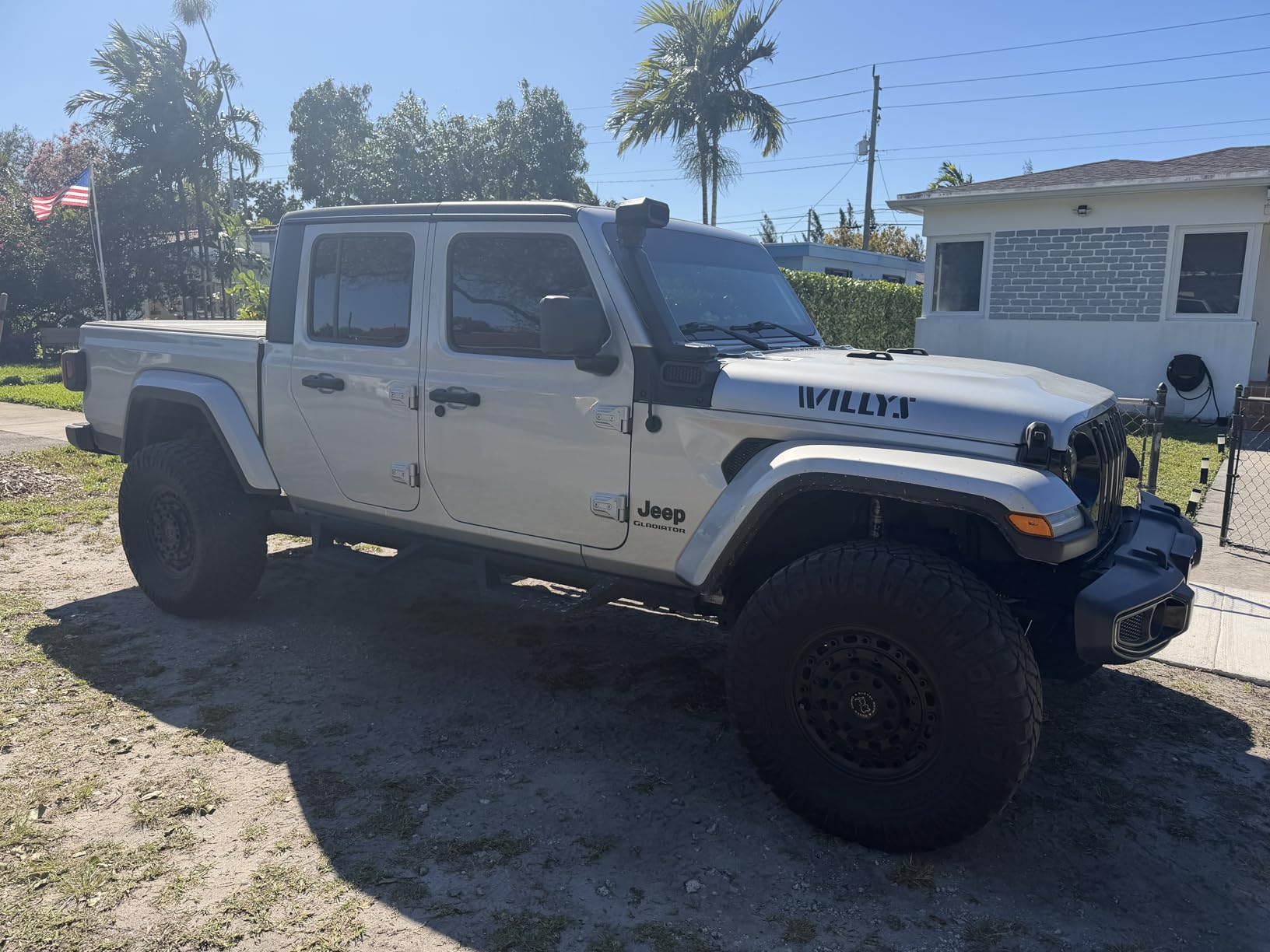 Car Snorkel Kit Fit for Jeep Wrangler 2018-2023 JL, Cold Air Ram Intake Snorkel Kit OffRoad 2.0L 3.6L, for Jeep Gladiator 2020-2023 customer photo 2