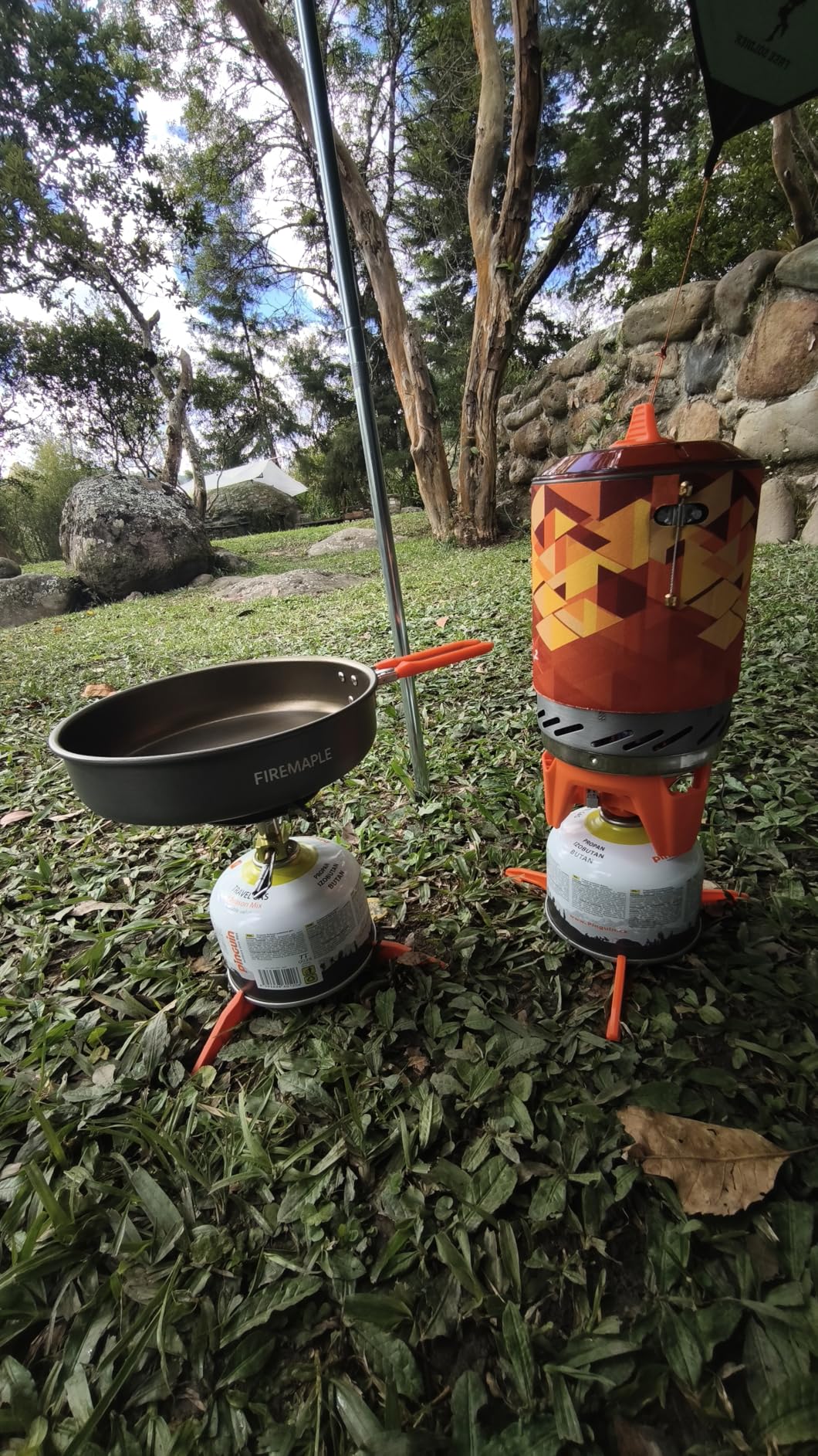 Fire-Maple Star X2 Pro Backpacking and Camping Stove - Fast Boiling, Compact and Efficient Camp Cooking Gear for Hiking, Trekking, Fishing, and Outdoor Adventures customer photo 1