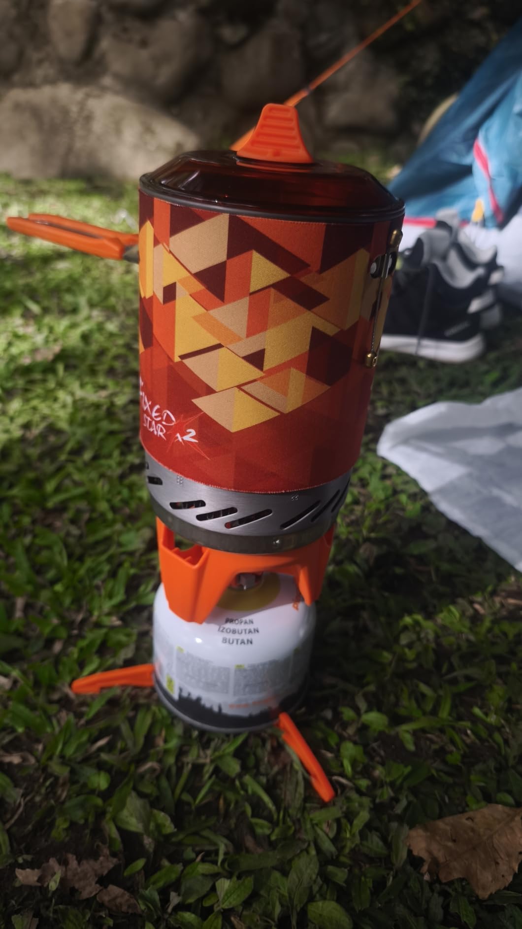 Fire-Maple Star X2 Pro Backpacking and Camping Stove - Fast Boiling, Compact and Efficient Camp Cooking Gear for Hiking, Trekking, Fishing, and Outdoor Adventures customer photo 2