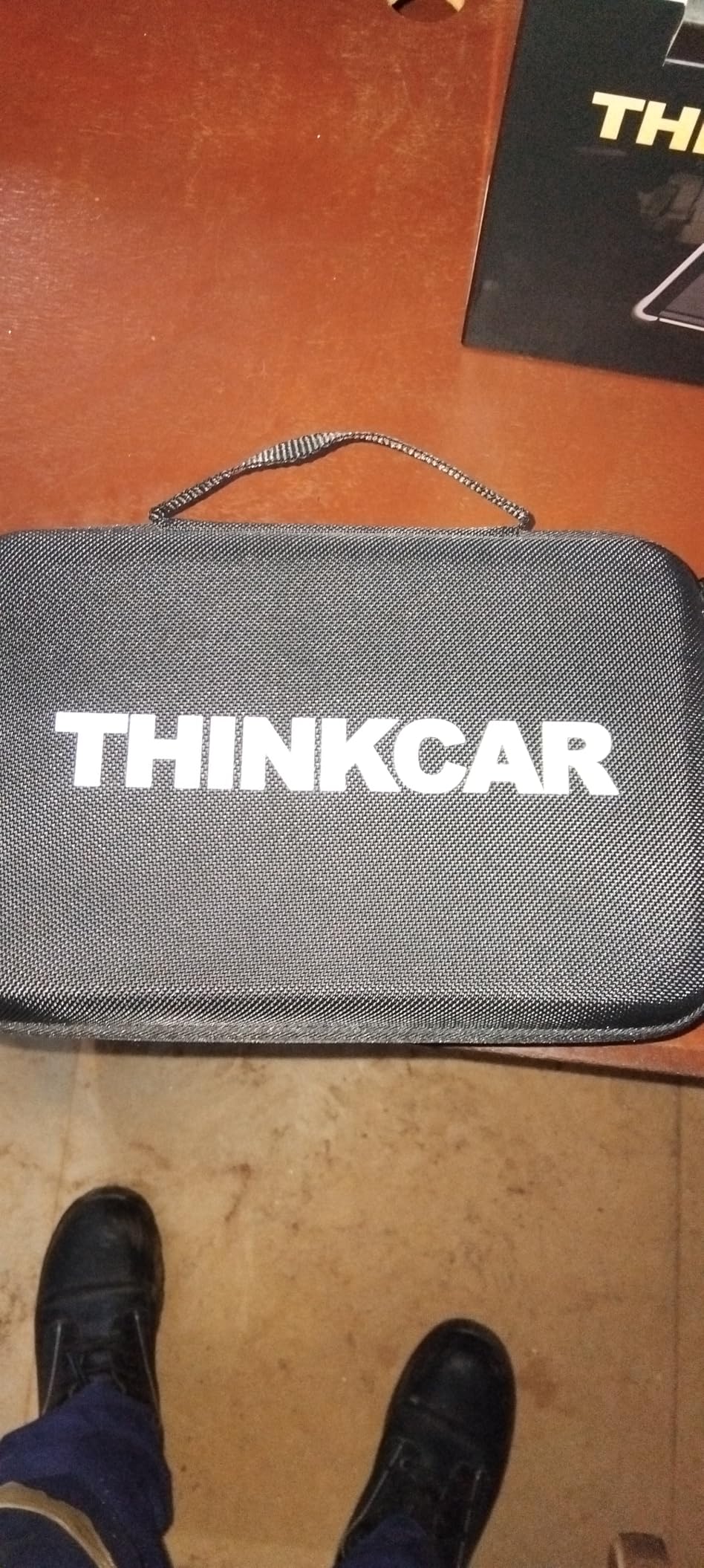 THINKCAR THINKSCAN 689 OBD2 Scanner, Bidirectional Scan Tool with Lifetime Free Update, 34+ Reset, 3000+ Active Test, ECU Coding, PMI, Wired All System Diagnostic Scanner for Cars, CANFD/DOIP, FCA SGW customer photo 2