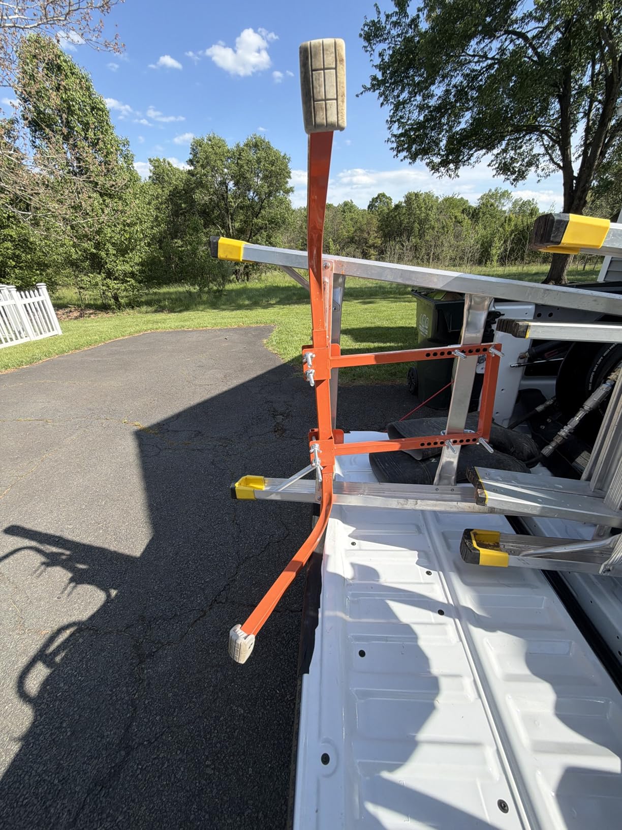 Homydom Ladder Stabilizer for Extension Ladders, Fits 13