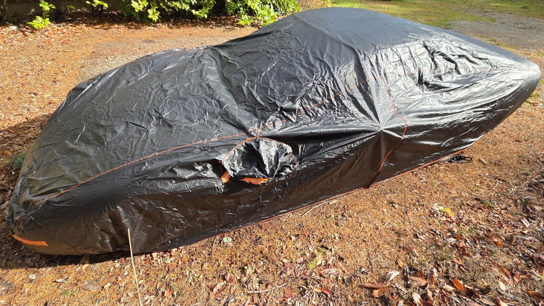 6 Layer Heavy Duty Car Cover Waterproof All Weather Protection with Cotton Liner, Universal Fit Audi A4, Ford Fusion, Buick Regal, Hyundai Sonata, Mazda6, VW Passat customer photo 1