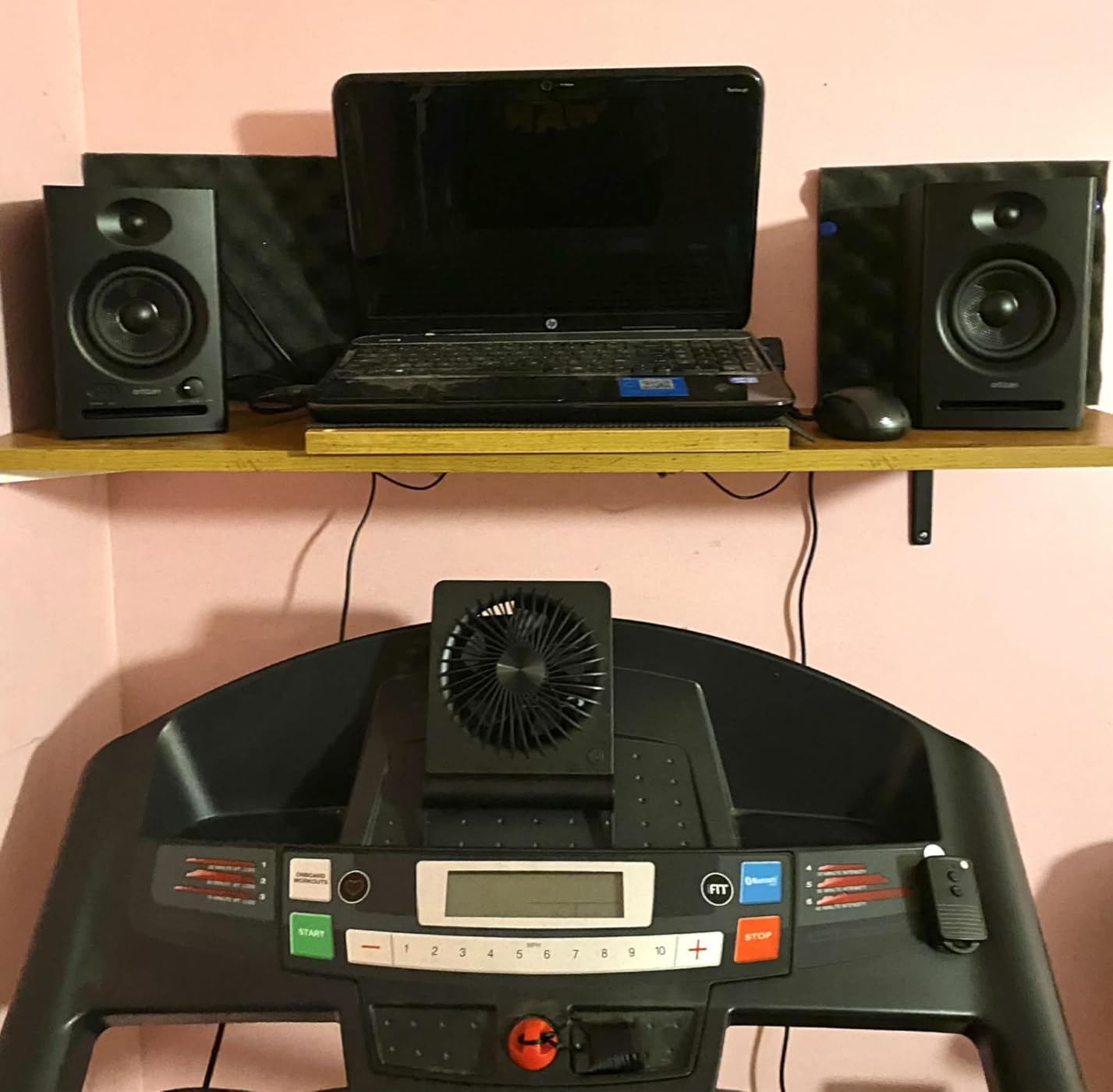 Ortizan C7 Dual-Mode 2.0 Studio Monitors, Active Monitor Speakers for Near Field Music Production (Pair, Black) customer photo 1