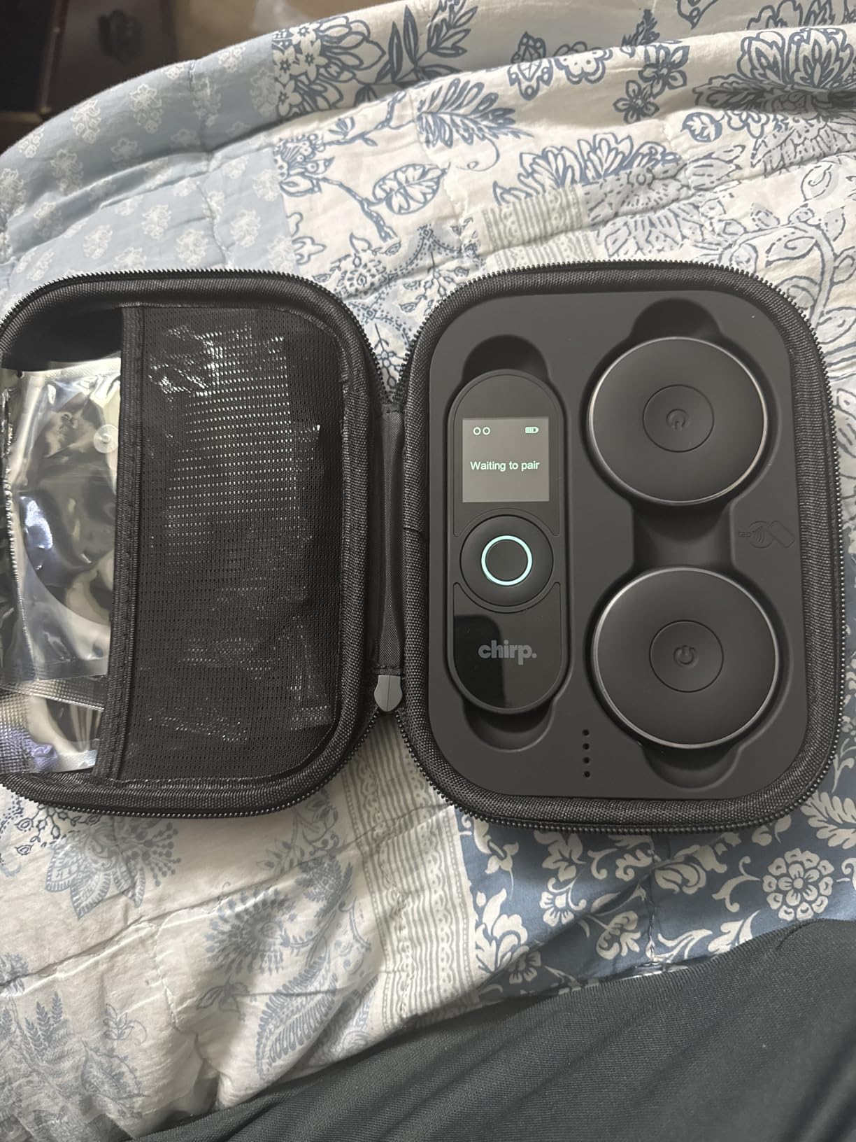 Chirp Halo Wireless Muscle Stimulator - Portable EMS Device for Muscle Recovery, Pain Relief, and Strength Training (Double) customer photo 1