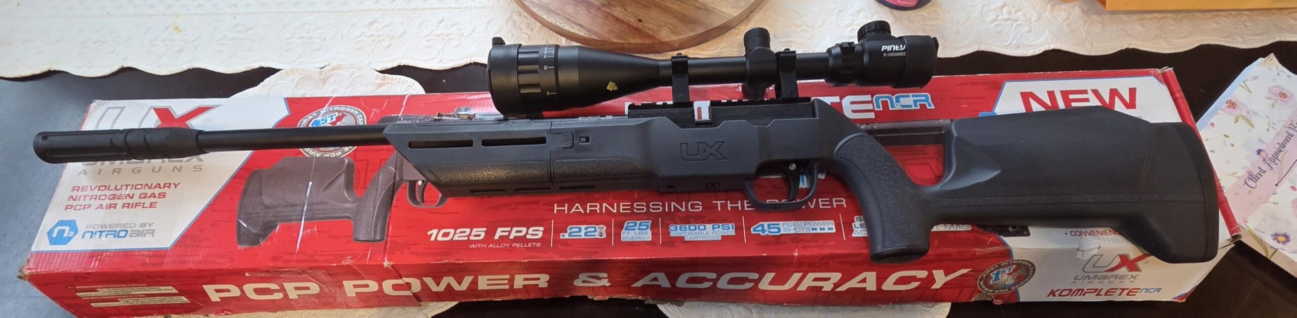 Umarex Komplete NCR N2-Powered .177 Caliber PCP Air Rifle customer photo 1