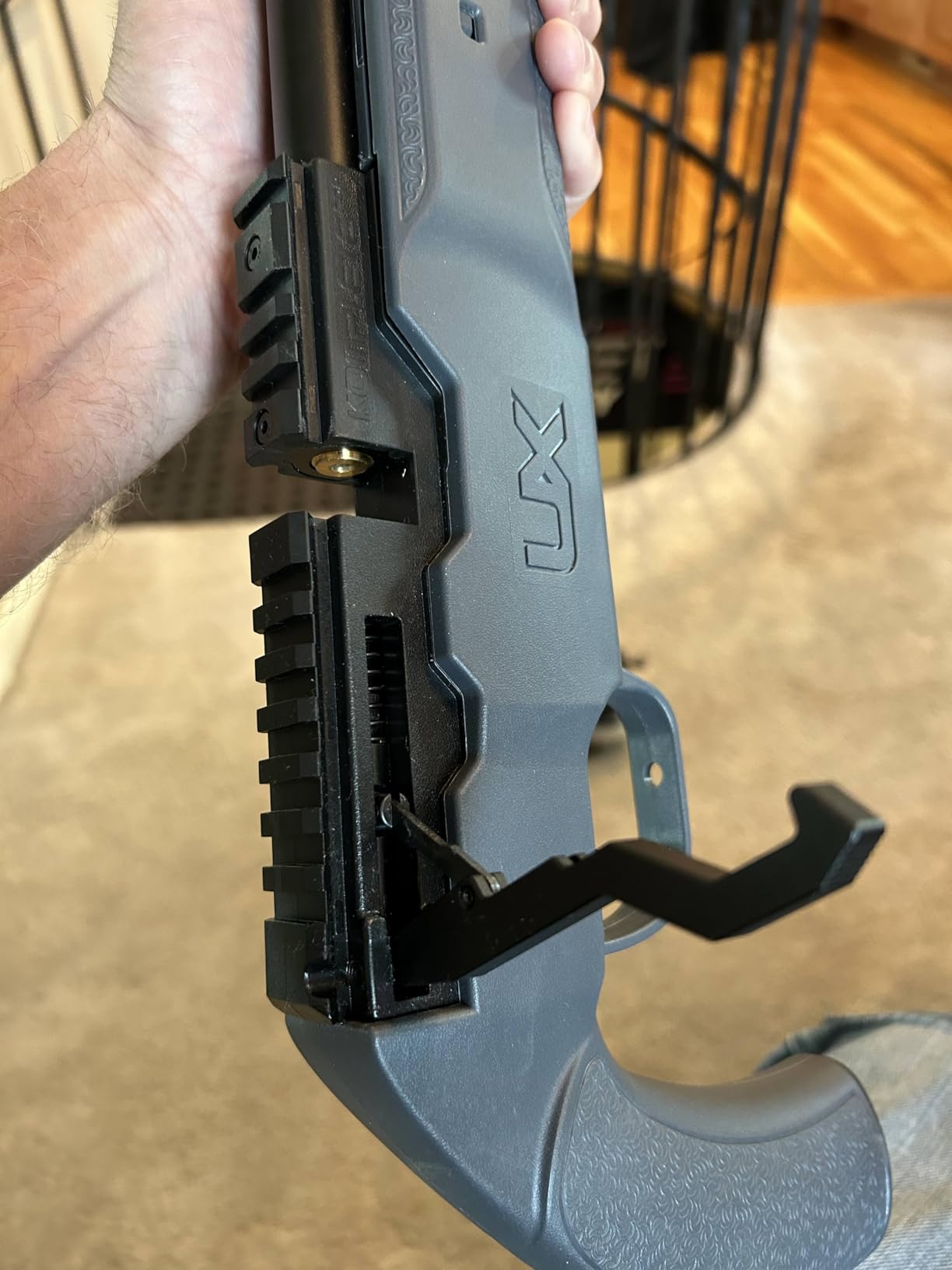 Umarex Komplete NCR N2-Powered .177 Caliber PCP Air Rifle customer photo 2