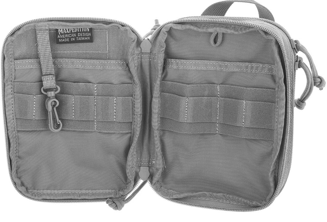 MAXPEDITION Double-Decker Pocket Organizer, Tactical Tool Pouch for Organization, EDC Pouch for Everyday Carry customer photo 2