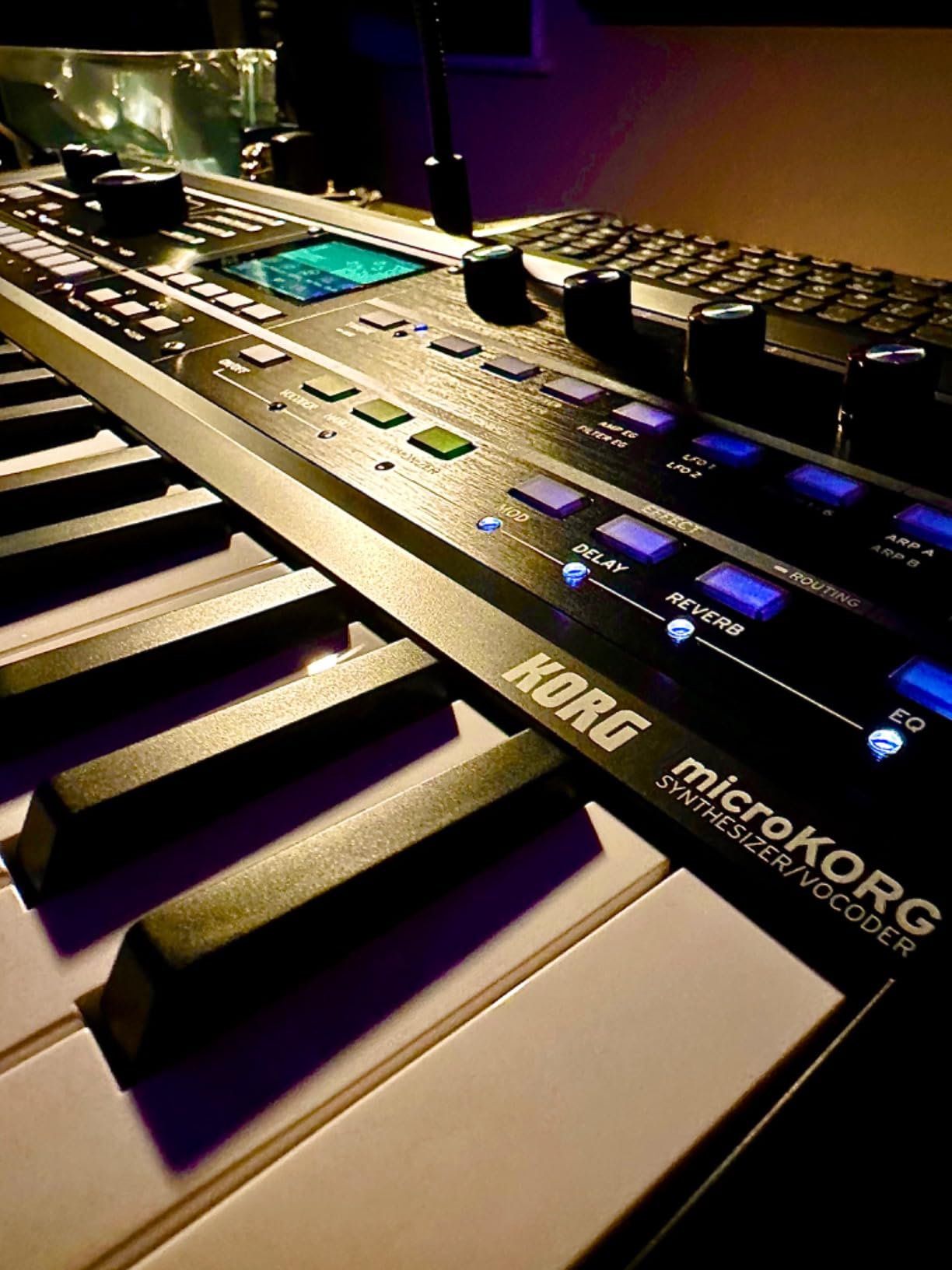 MicroKorg2 Synthesizer/Vocoder customer photo 1
