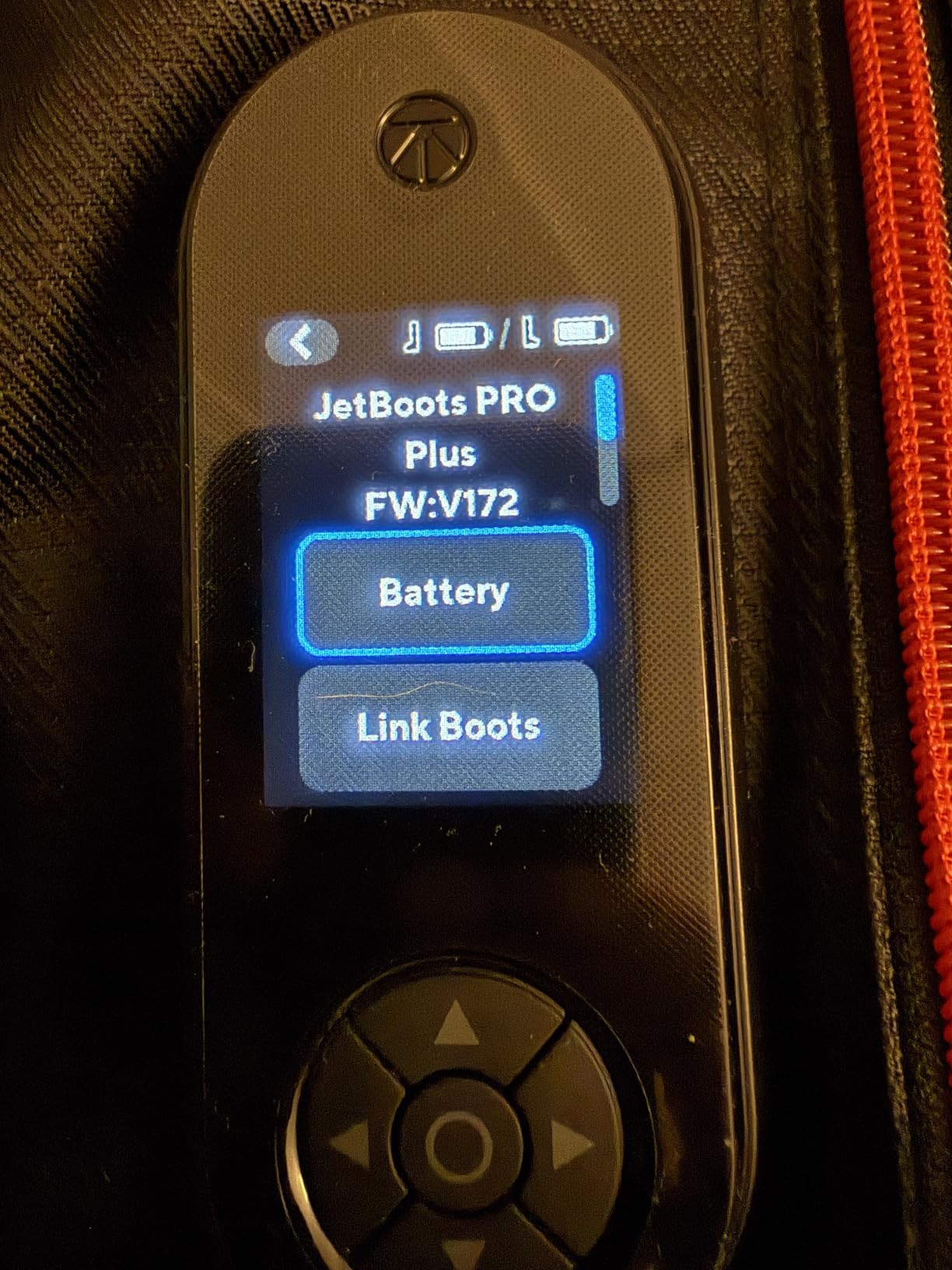 Therabody JetBoots PRO Plus - Wireless Compression Boots with Vibration & Light Therapy - Muscle Recovery, Pneumatic Leg Compression Sleeve to Recover Faster, Relieve Muscle & Joint Pain (Short) customer photo 1