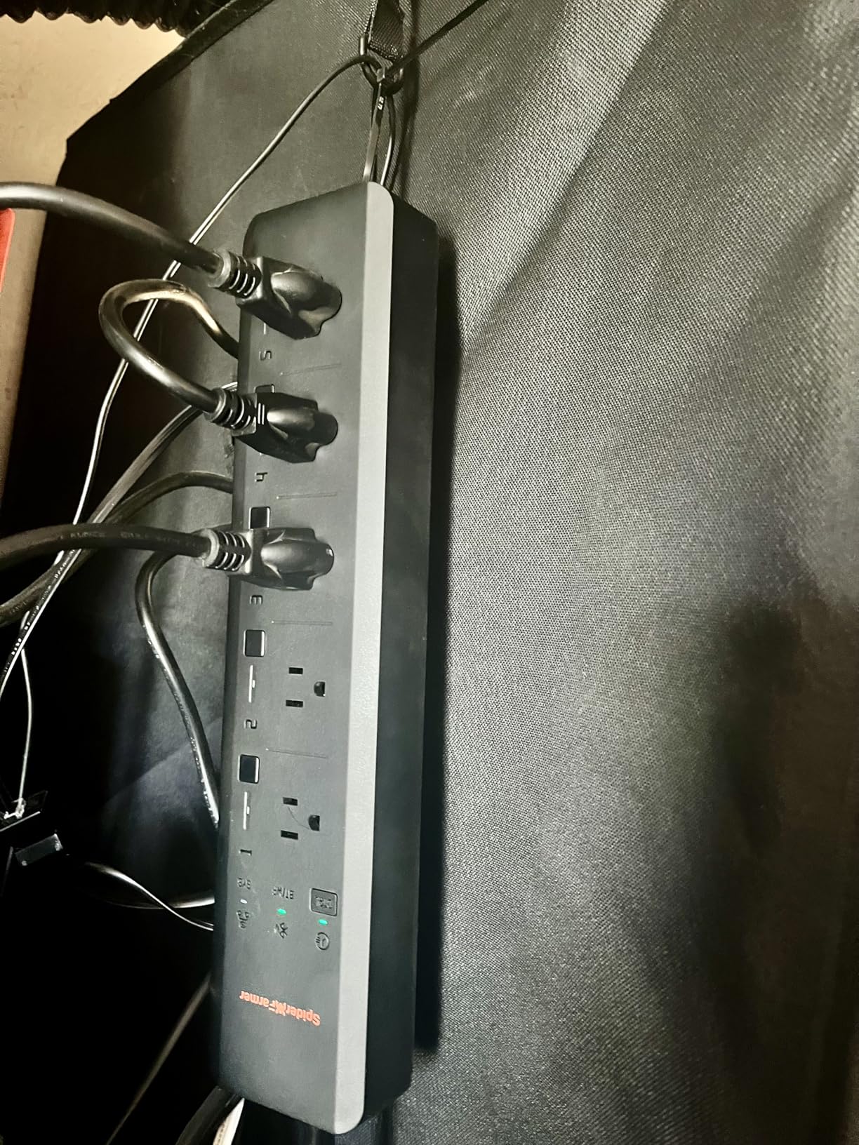 Spider Farmer GGS AC5 Power Strip Kits, 5 AC APP-Based Controls Outlets, 3 in 1 Soil Sensor, Temp Humid Light Sensor, for Indoor Grow Tent and Room customer photo 2