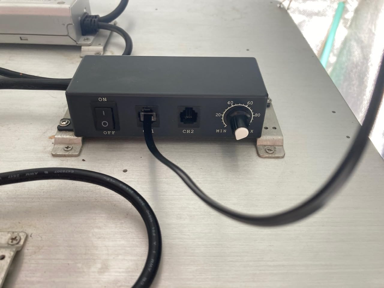 Spider Farmer GGS Controller Kits, Automatic Grow Environmental Controller, Temp Humid Light Sensor and Adapter, Ideal for Indoor Garden Grow Cycle System Auto Management customer photo 2