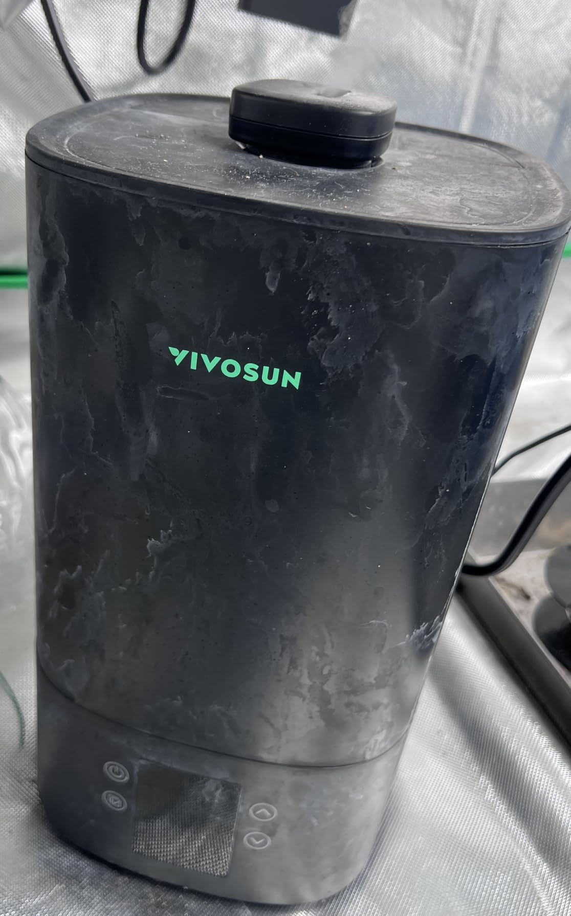 VIVOSUN AeroStream H05 1.32 Gal Smart WiFi Humidifier with Humidity Probe | VPD Control, Smart Auto Humidity Adjustment, 5L Large Capacity, Grow System Compatible, Designed for Growers customer photo 2