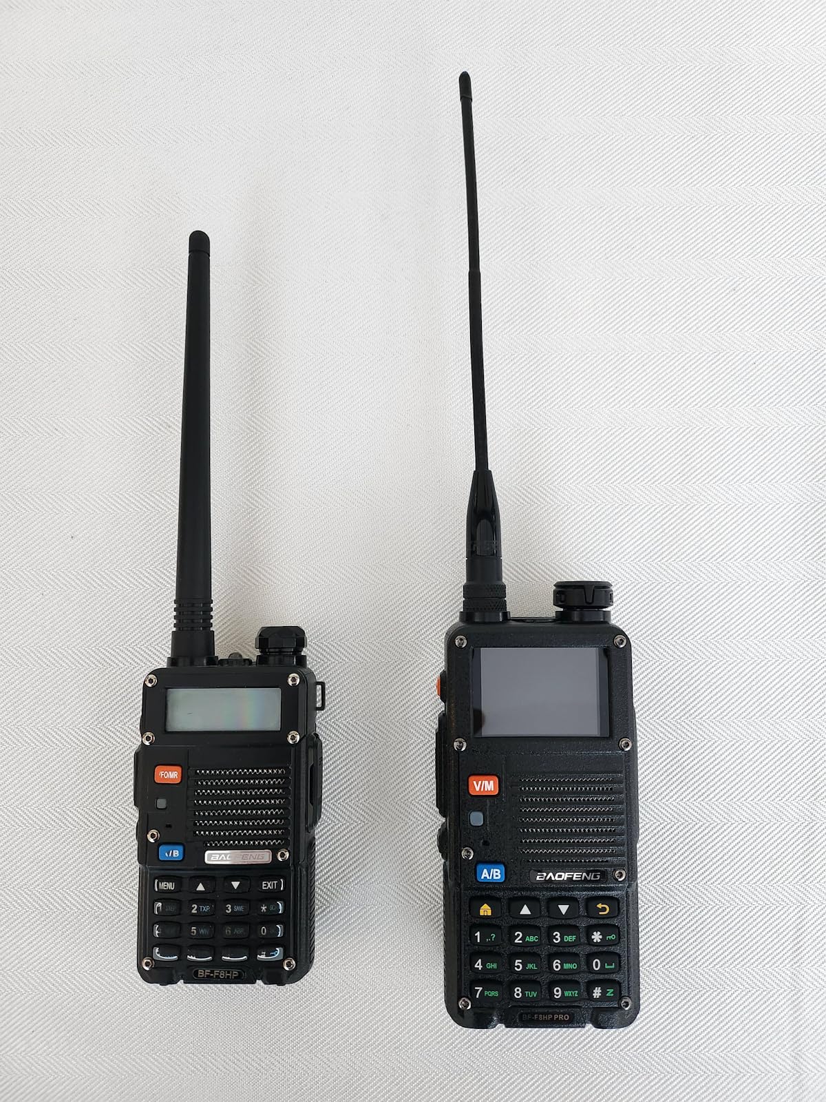 BAOFENG BF-F8HP PRO 10W Tri-Band Two-Way Radio - UV-5R 7th Gen customer photo 2