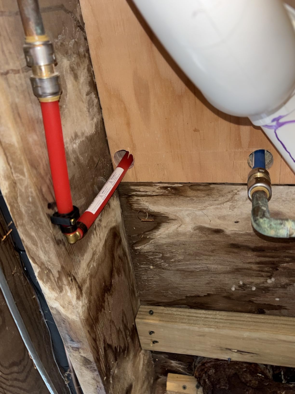 KF CPTEC PEX Crimping Tool 1/2 & 3/4 Inch Combo, PEX Crimp Tool for Copper Crimp Rings with Go/No-Go Gauge, Meets ASTM F1807 Standard, Durable PEX Plumbing Tool customer photo 1