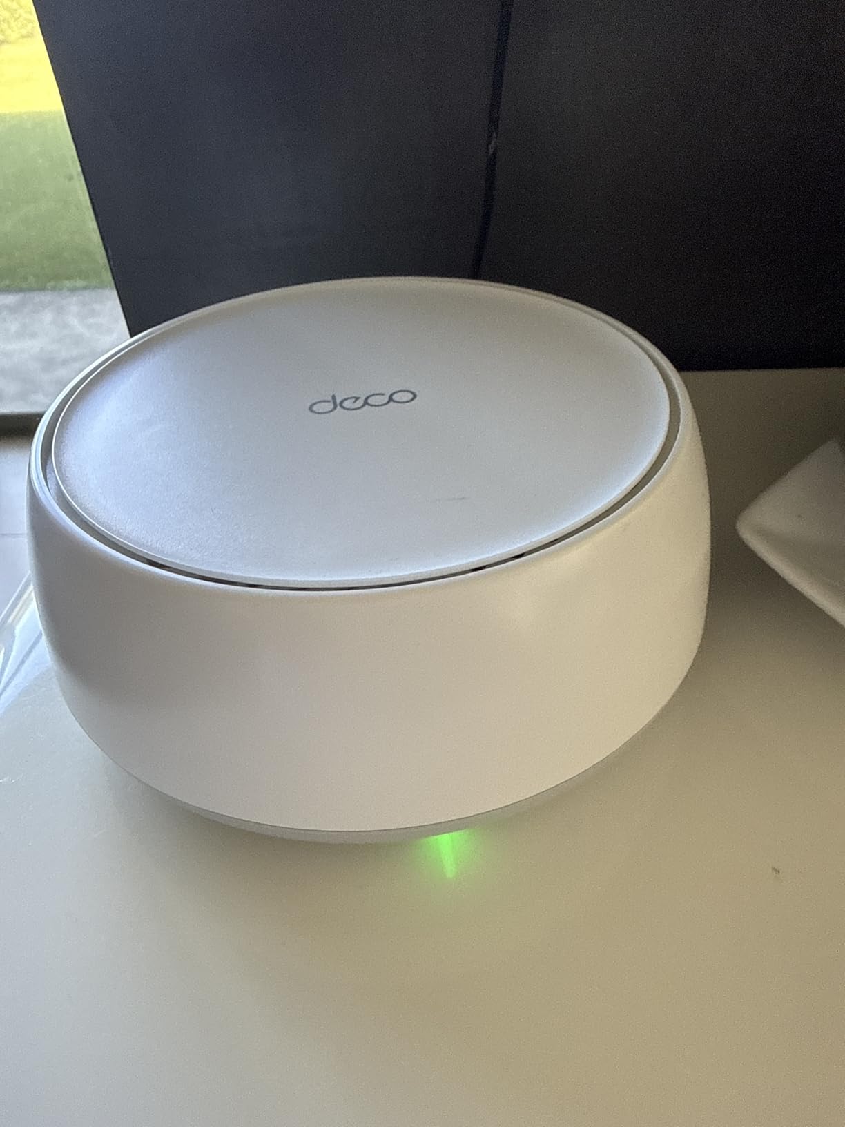 TP-Link Deco 7 BE25 Dual-Band BE5000 WiFi 7 Mesh Wi-Fi Router | 4-Stream, 240 Mhz Channels | Covers up to 2,600 Sq.Ft | 2X 2.5G Ports Wired Backhaul | VPN, MLO, HomeShield, Free Expert Help, 1-Pack customer photo 2