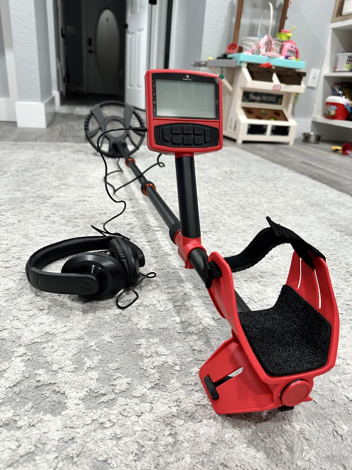 Metal Detector for Adults with Pin Pointer - Waterproof Metal Detector, Pinpointer with 5 Modes, Headphones, Bag, Dagger, Adults Professional, Beach, IP68 Coil, Gold Detector customer photo 2