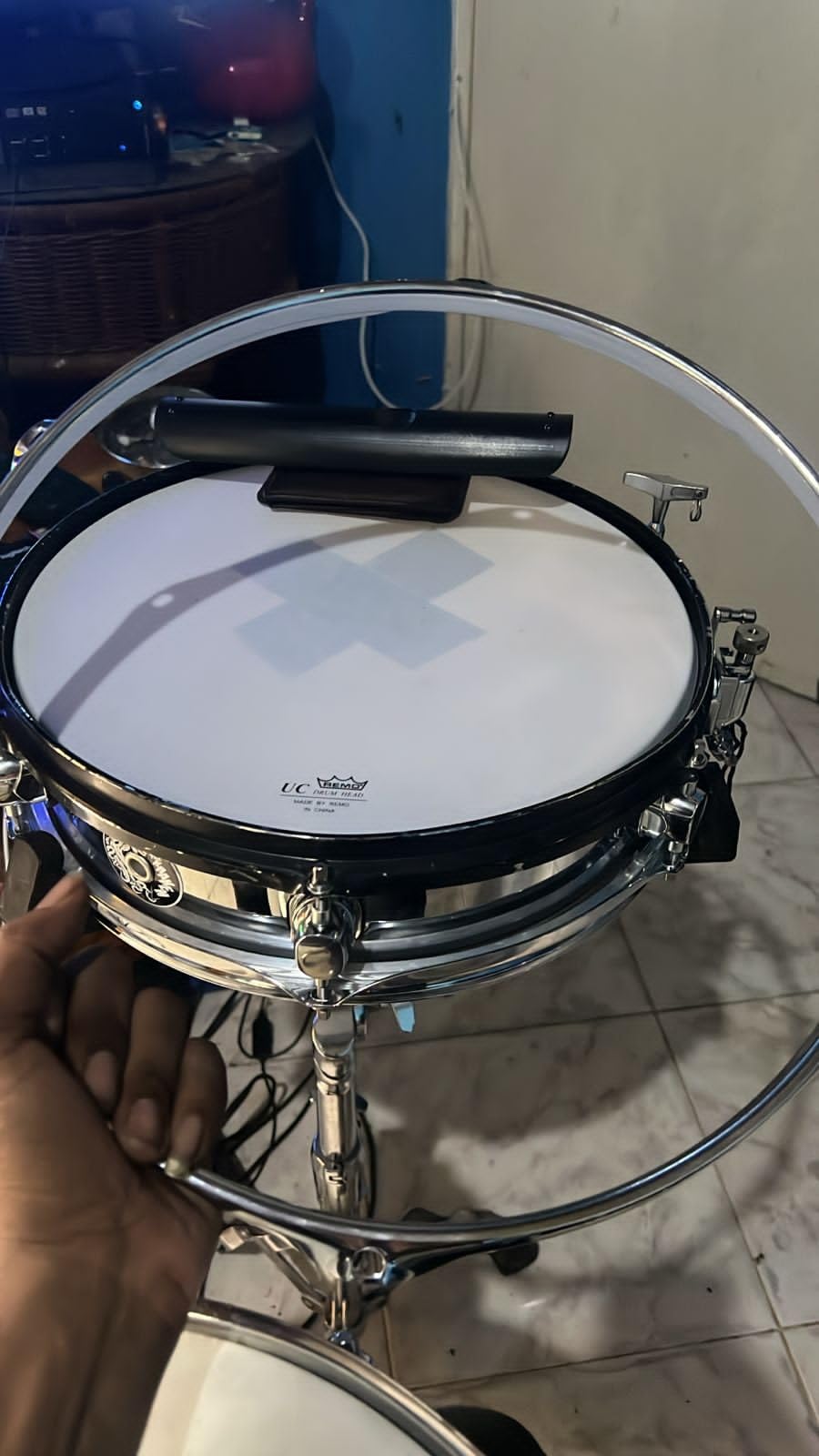 PDP The Kraken Piccolo Snare Drum 3.5x13 customer photo 2