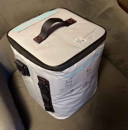 ICYTHRP Cold Therapy Machine with Programmable Timer, FSA Eligible HSA, Portable Ice Machine for Knee After Surgery, Knee Replacement Recovery System for Pain Relief with Universal Pad customer photo 2