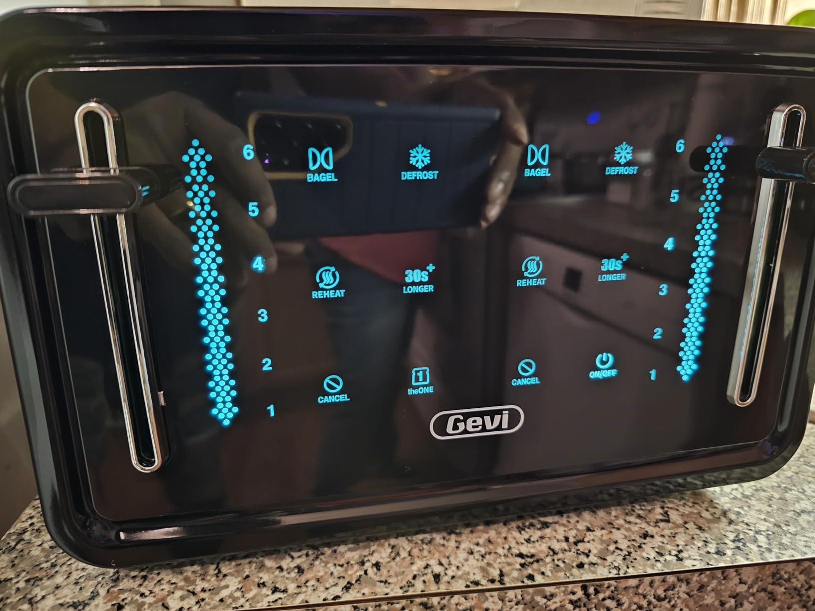 Gevi 10 Cup Drip Coffee Maker with Built-in Grinder, Grind & Brew Burr Combo Coffee Machine with Touch Screen, Programmable, 4-Hour Warm Plate, Permanent Filter, Coffee Carafe customer photo 2