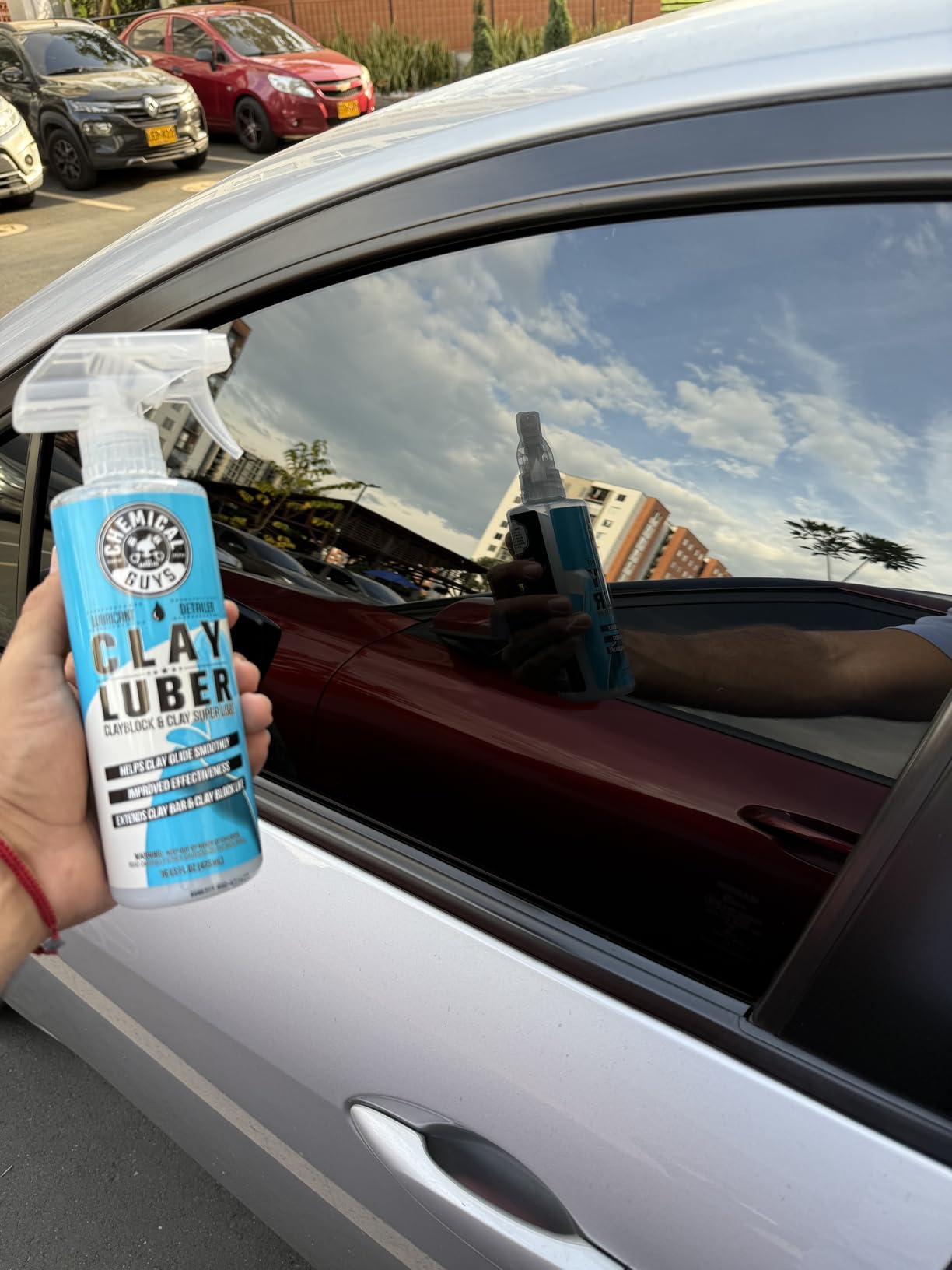Chemical Guys Complete Clay Kit, Paint Restoration Kit for Cars, Trucks, SUVs, & More customer photo 1