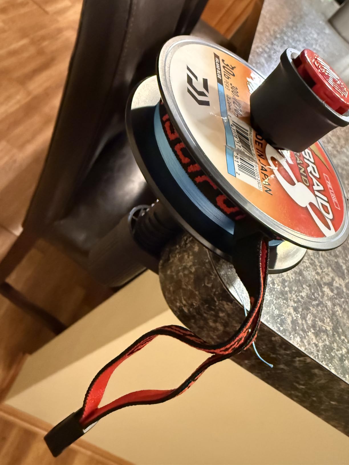 Piscifun Speed E Fishing Line Spooler, Fishing Reel Spooler Fits Rods, Line Winder for Spinning, Baitcaster and Spincast Reel customer photo 1
