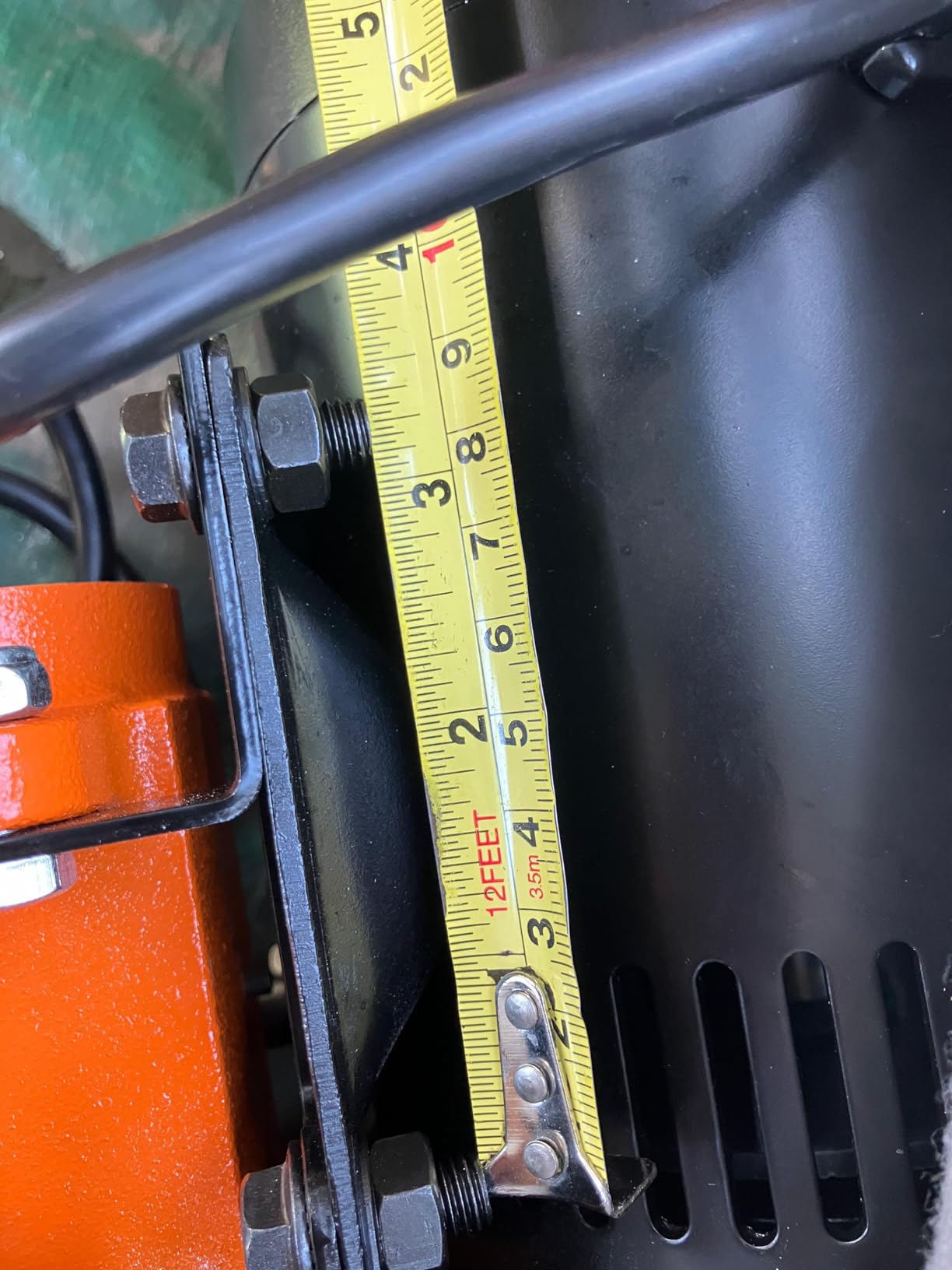 WEN 10-Inch Benchtop Drill Press, Chuck Key Storage, Laser Guide, 6.2-Amp 5-Speed Motor with Cast Iron Construction, Laser and LED Work Light (DP1050) customer photo 2