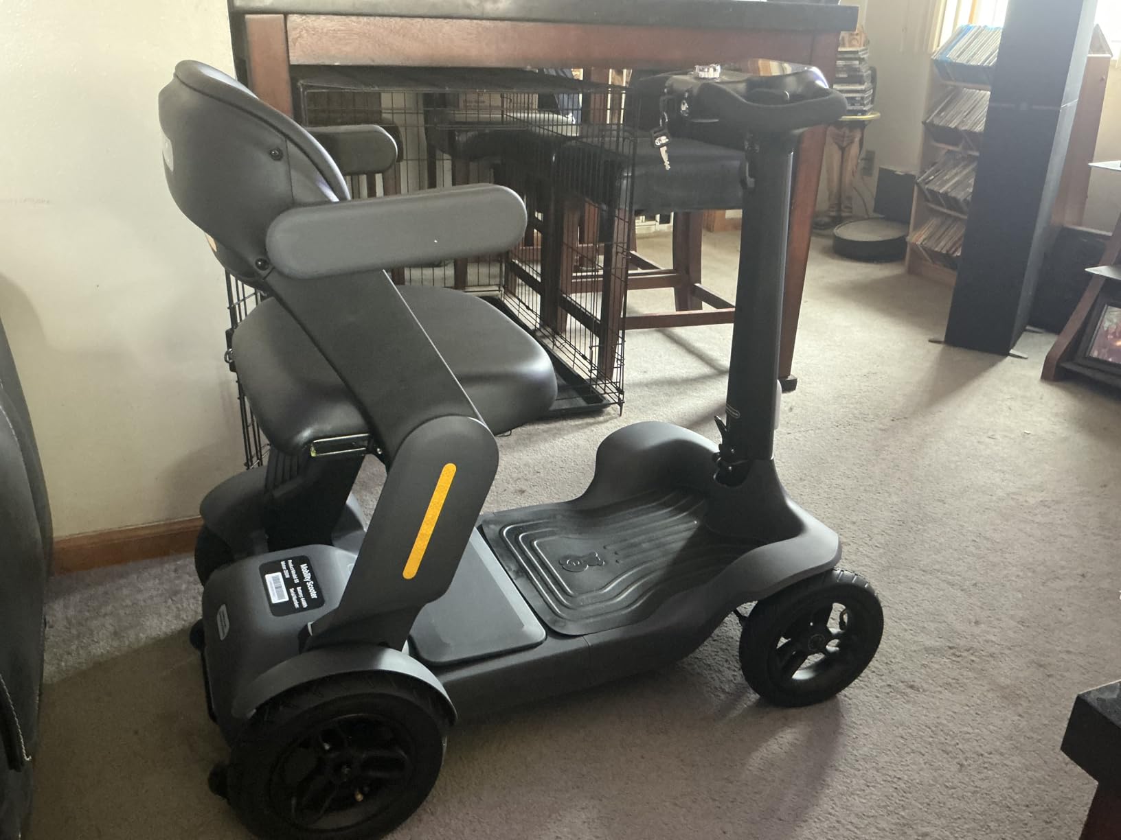 Paiseec Mobility Scooter for Senior, 25 Miles Long Range Mobility Scooter, 2-Steps Folding Mobility Scooters for Adult, All Terrain, Intelligent, 6.2 mph, FDA Approved customer photo 2