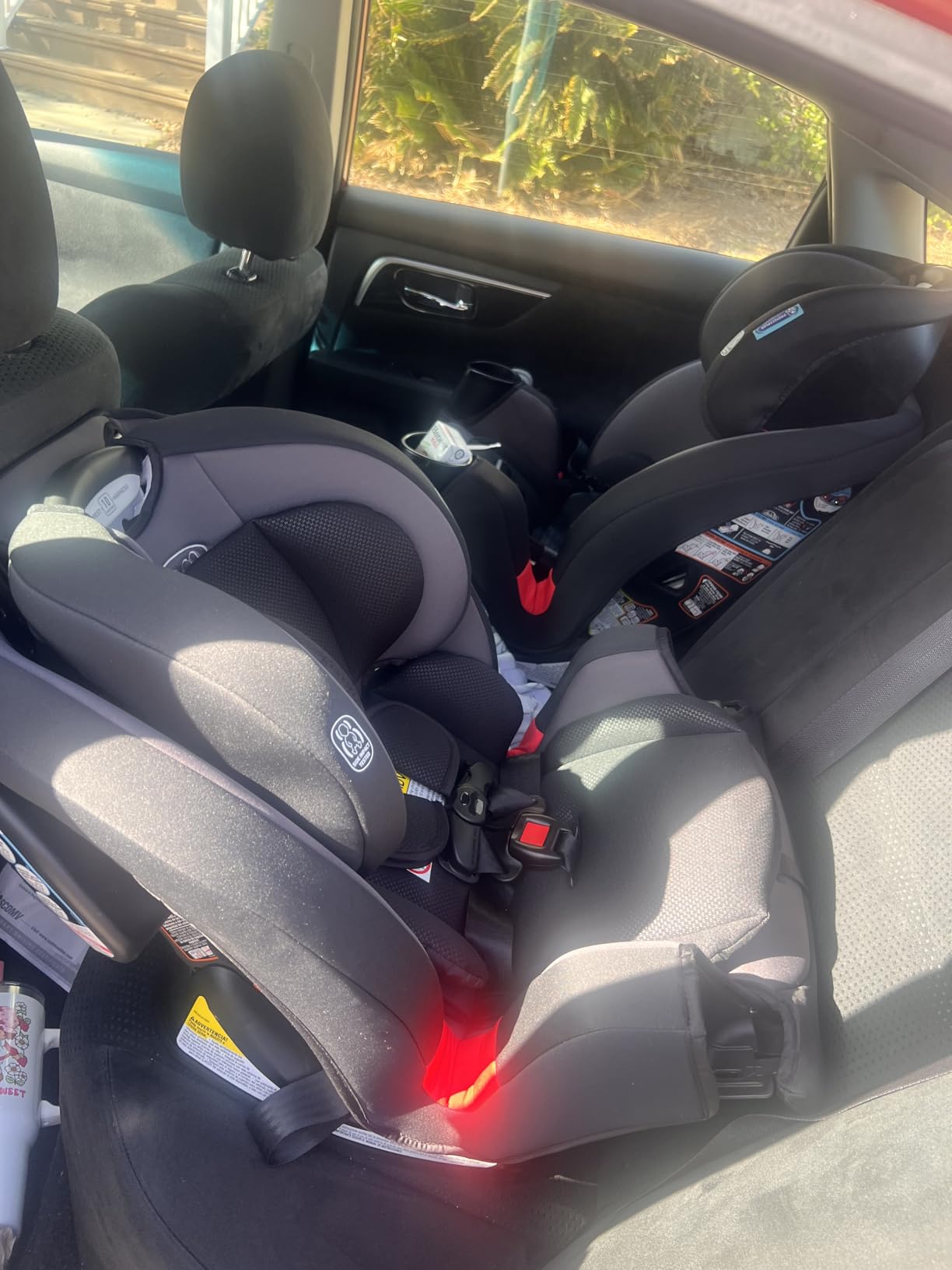 Graco TriRide 3-in-1 Reclining Car Seat, Kipling - Rear & Forward Facing Car Seat, Highback Booster, Adjustable Headrest customer photo 1