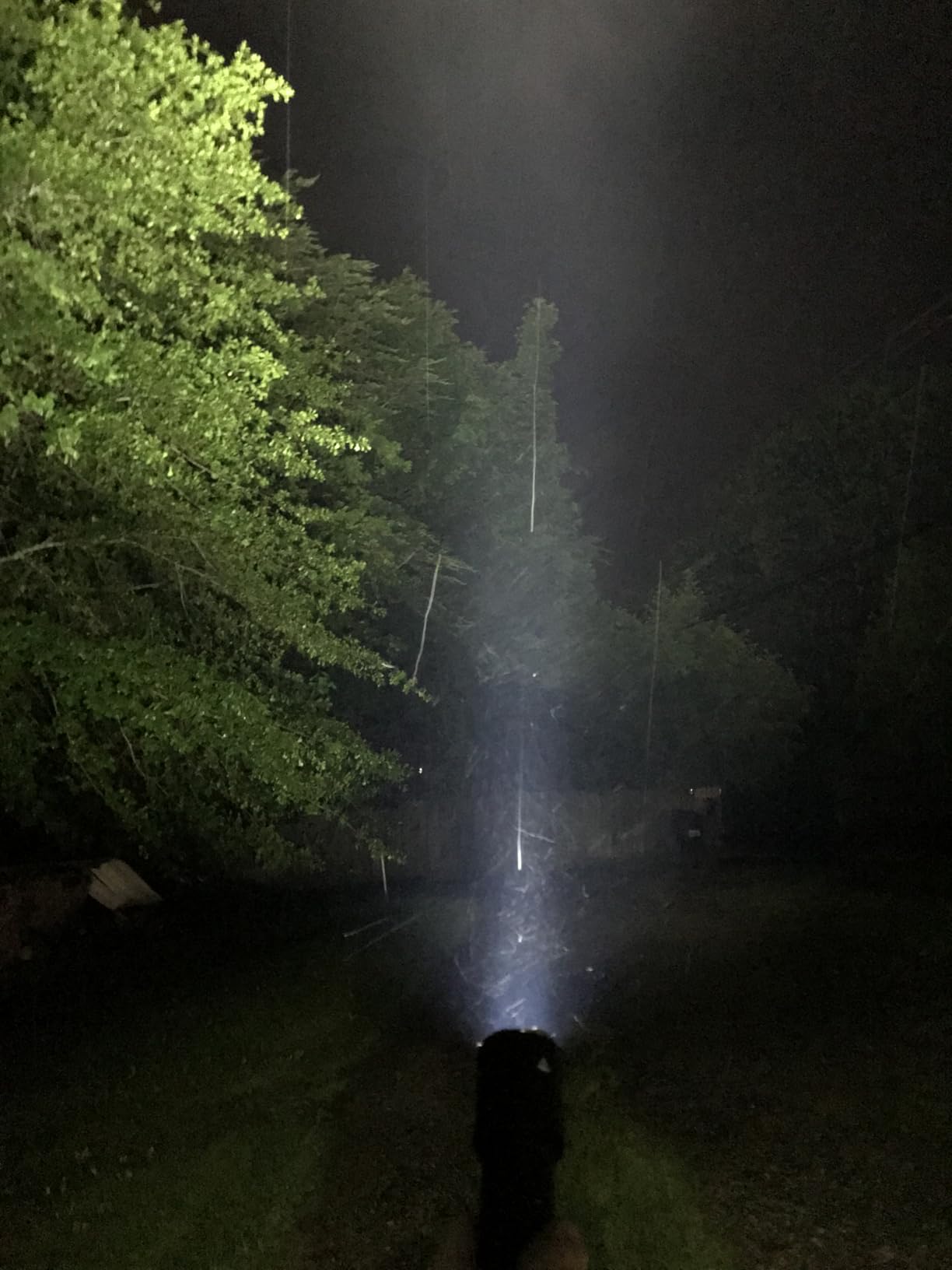 NEXTORCH P91 Tactical Flashlight High Lumens, 5000 Lumens Dual Switch Rechargeable Flashlight with 6 Modes & Strobe & Ceramic Glass Breaker for Night Duty, Breakout Operations, Tactical Training, etc customer photo 2