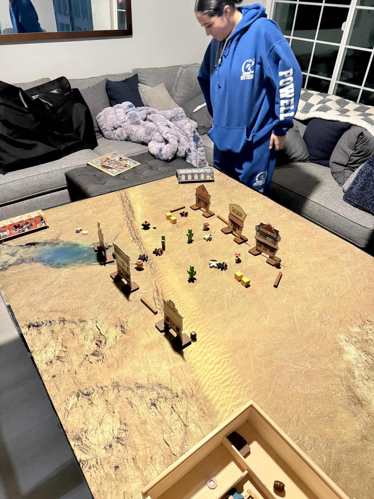 Warzone Studio Folding Table for Wargames (6 x 4 ft) customer photo 2