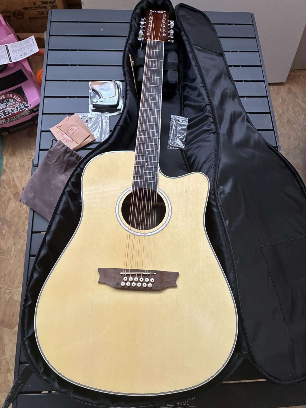 ALLSET 12 String Guitar | Acoustic Electric 12 String | 42
