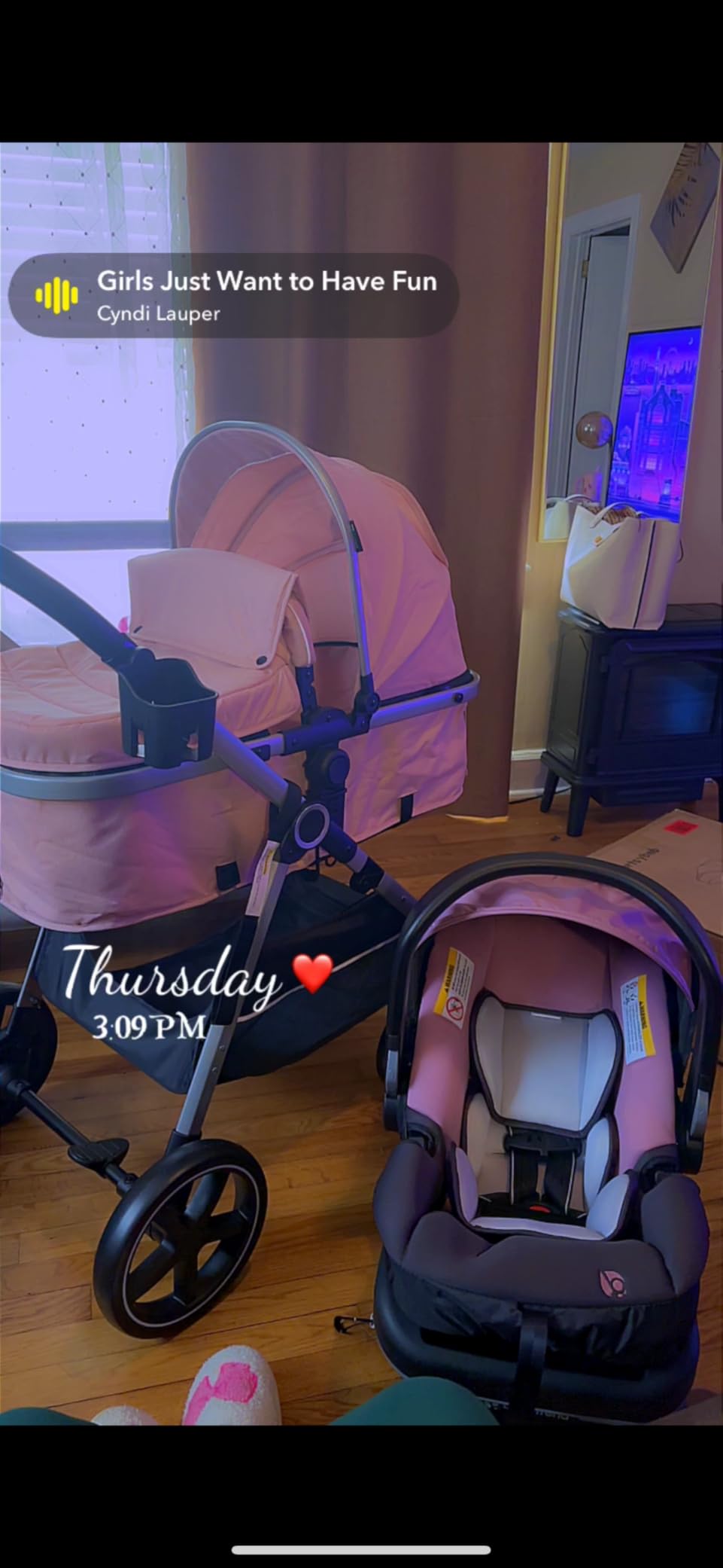 Baby Trend EZ-Lift PRO Infant Car Seat, Dash Tan - Lightweight Premium Carry, Plush Infant Cushioning, Adjustable Harness Support customer photo 2