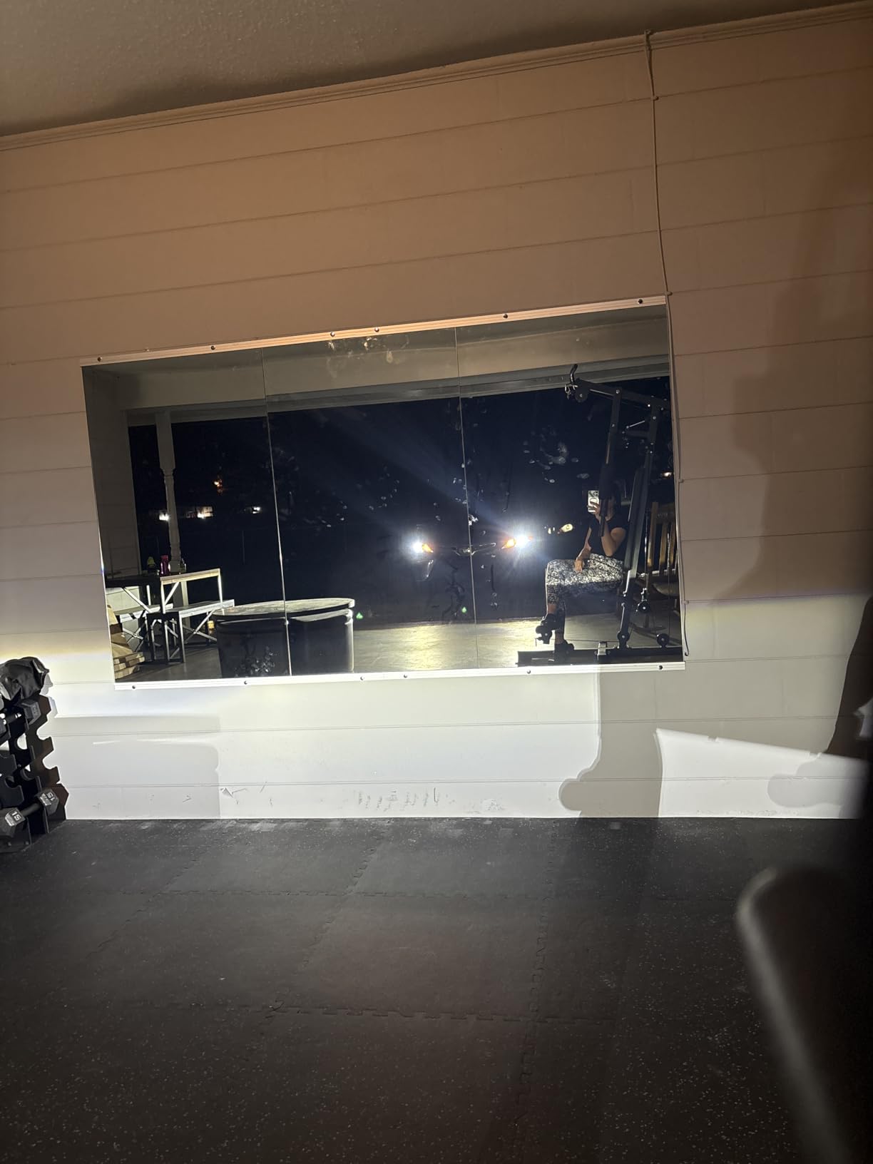 LOAAO Home Gym Mirror, 48