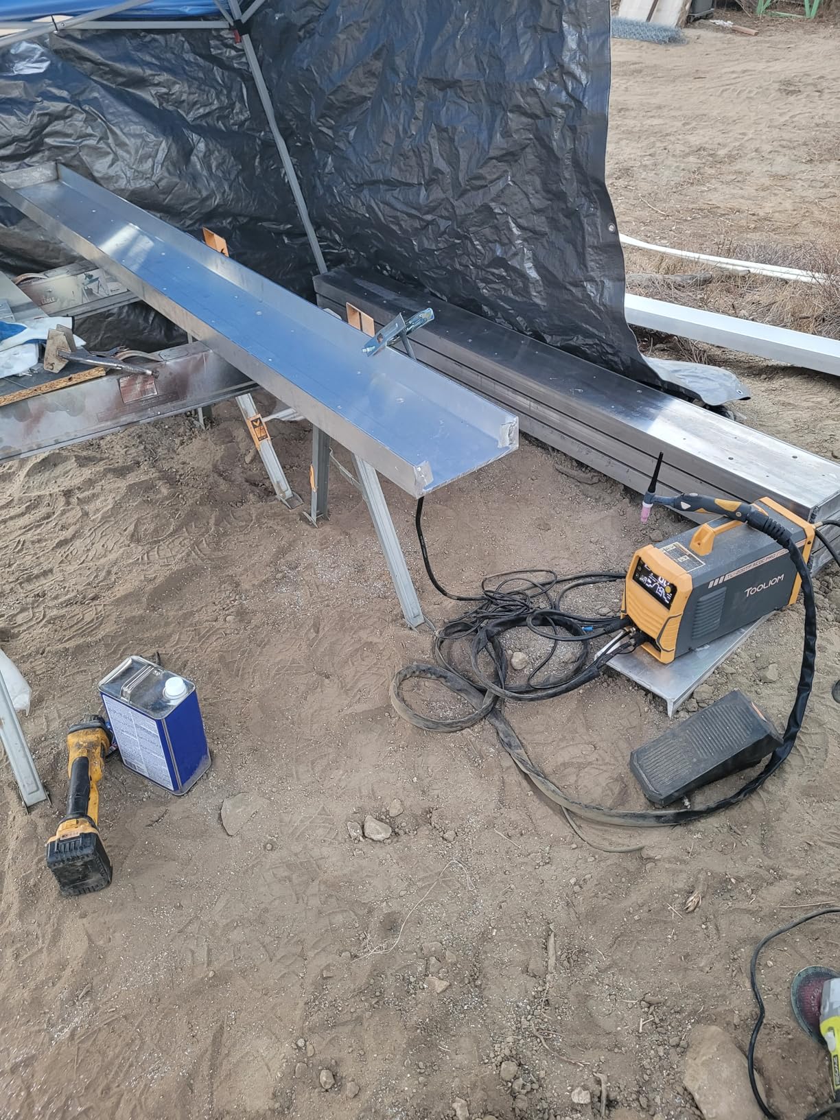 TOOLIOM 200A AC/DC TIG Welder with Pulse customer photo 1