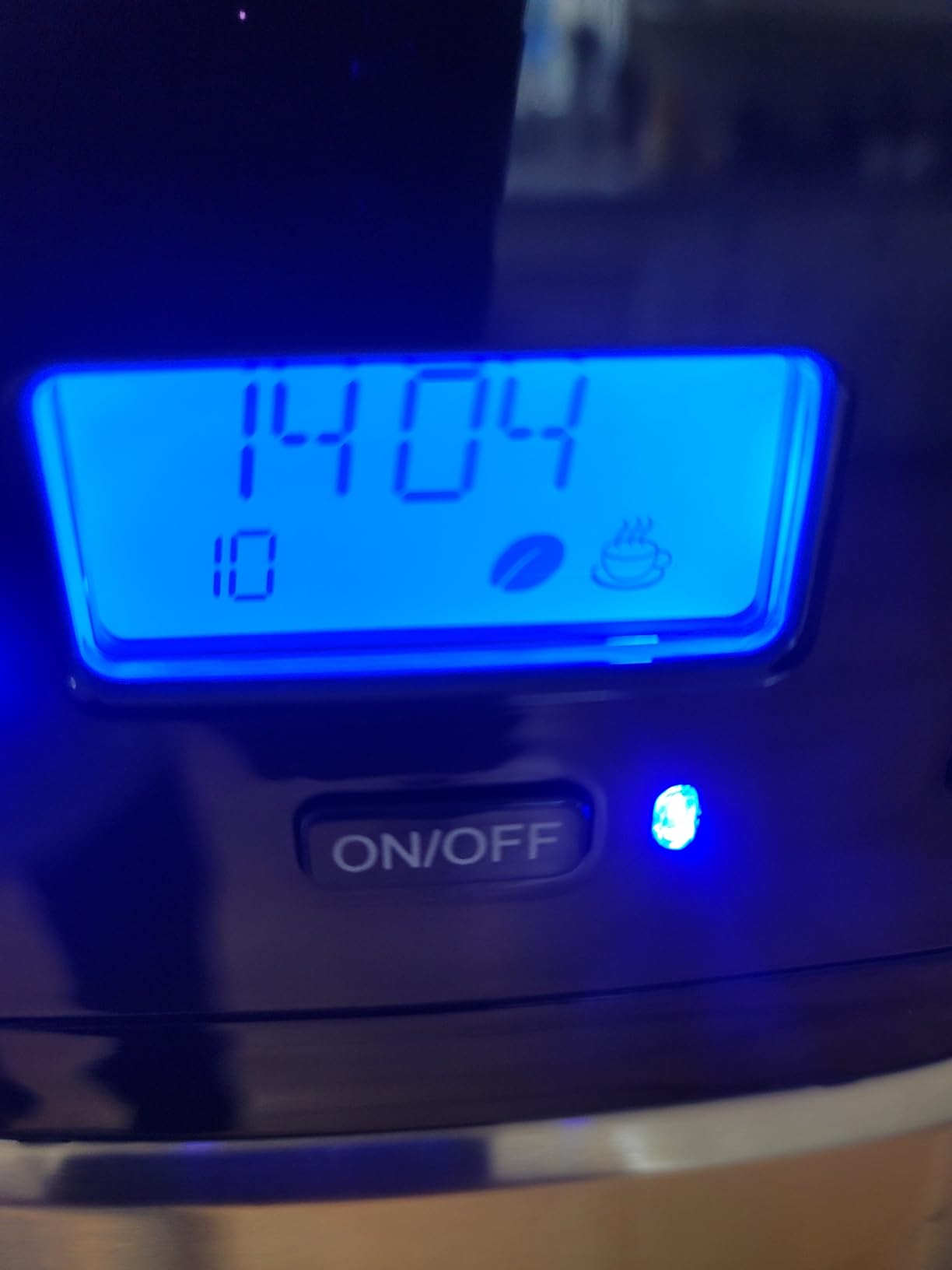 Gevi Grind & Brew Coffee Maker 10 Cup, Built-In Burr Grinder Drip Coffee Machine, Programmable Touch Screen, 4-Hour Warm Plate, Permanent Filter & Glass Carafe customer photo 2