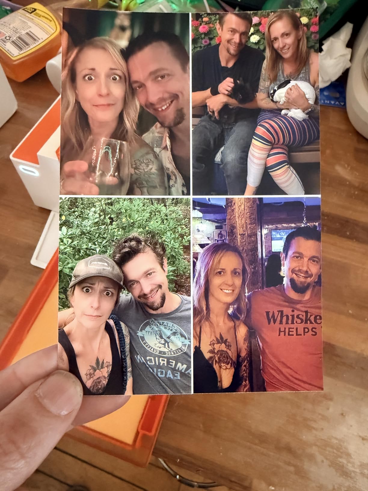 Liene Amber M110 Bluetooth Photo Printer 80 Sheets, Portable Photo Printer for iPhone, Thermal Dye Sublimation, Picture Printer 60 Sheets 4x6 Paper & 20 Sheets 3